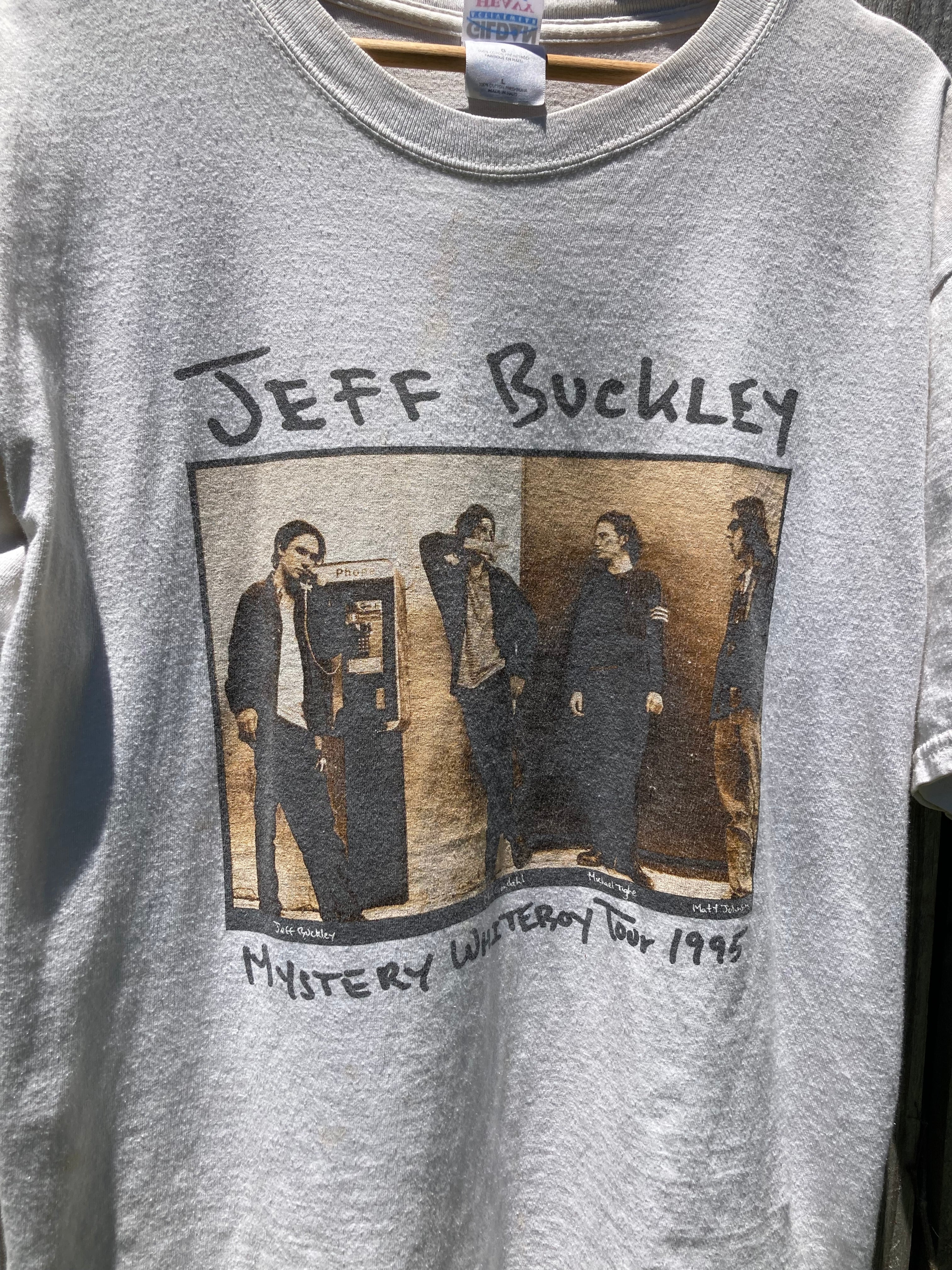 1990s jeff buckley mystery white boy tour L