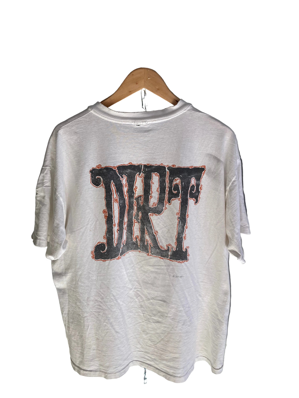 1990s alice in chains dirt tee XL