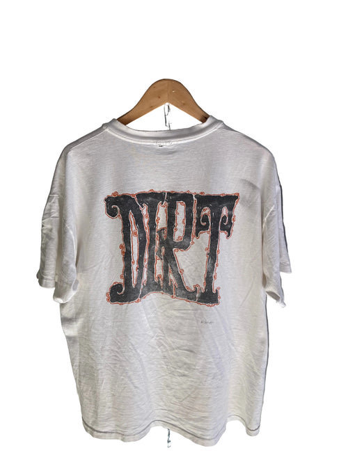 1990s alice in chains dirt tee XL