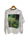 1990s korn family value tour boot longsleeve XL