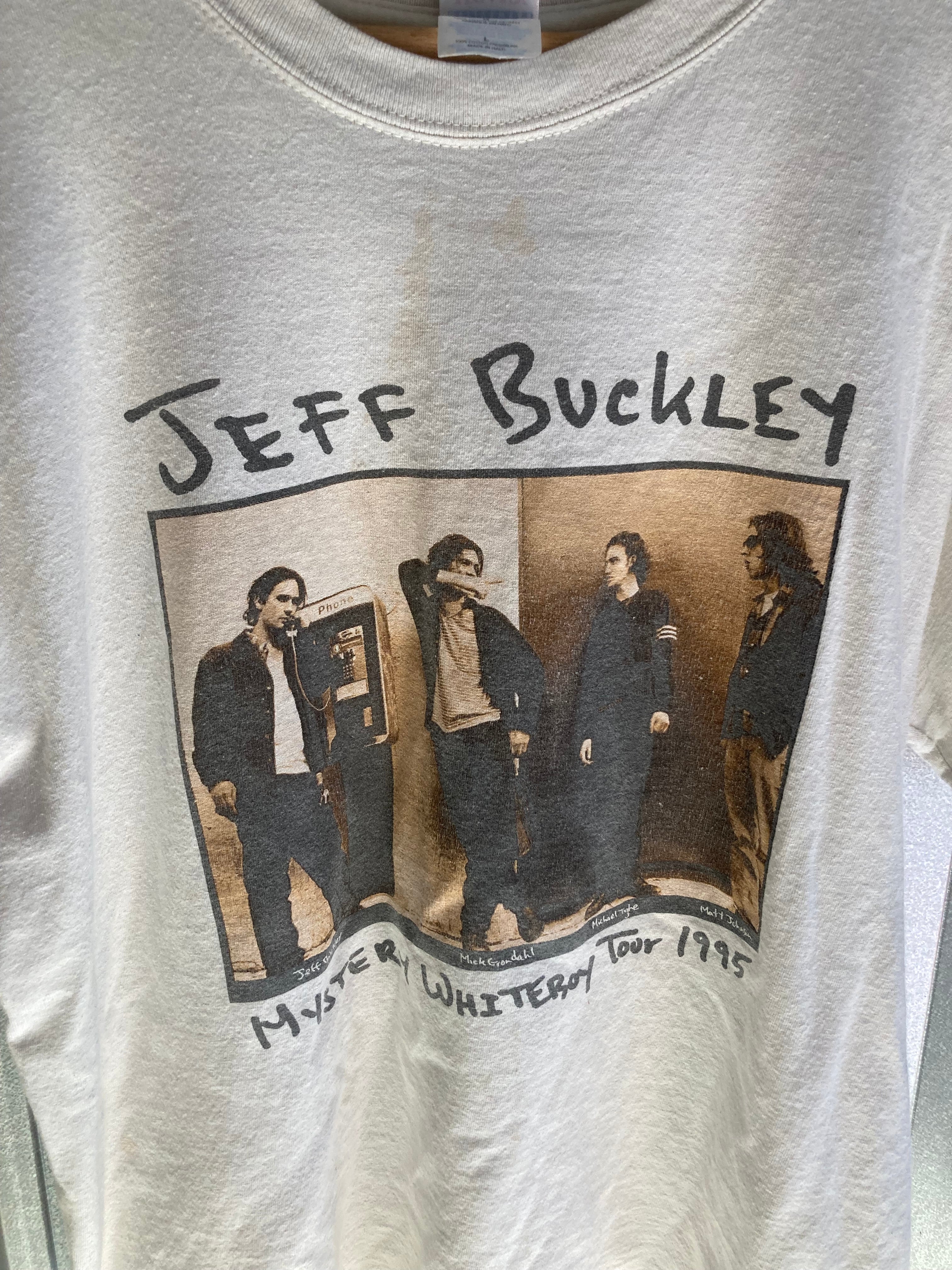 1990s jeff buckley mystery white boy tour L