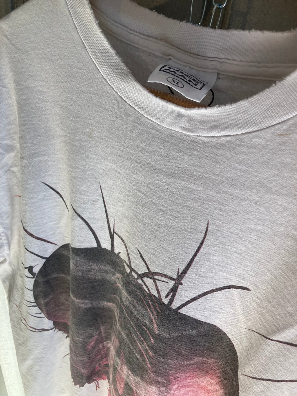 1990s alice in chains flyhead tee XL