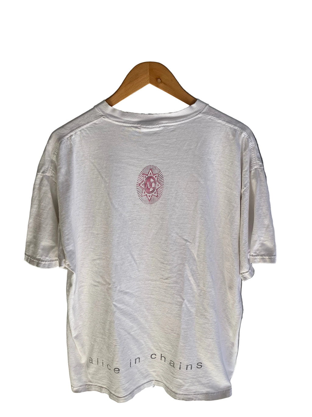1990s alice in chains flyhead tee XL