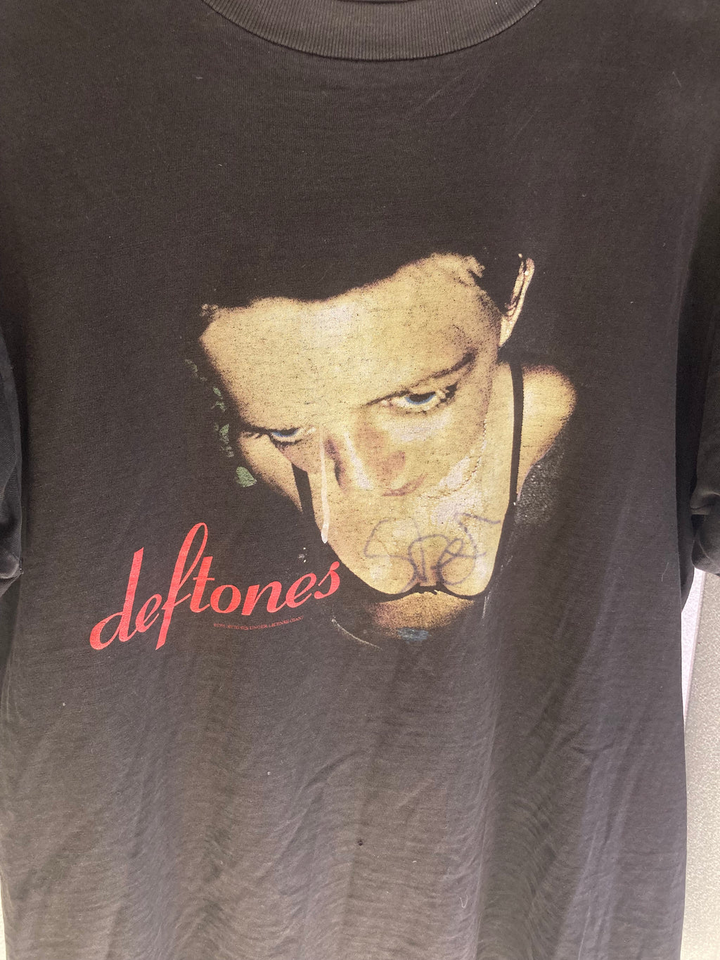 1990s deftones around the fur signed L PC