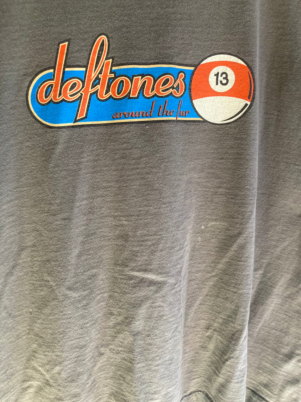 1990s Deftones around the fur tour backhit XL
