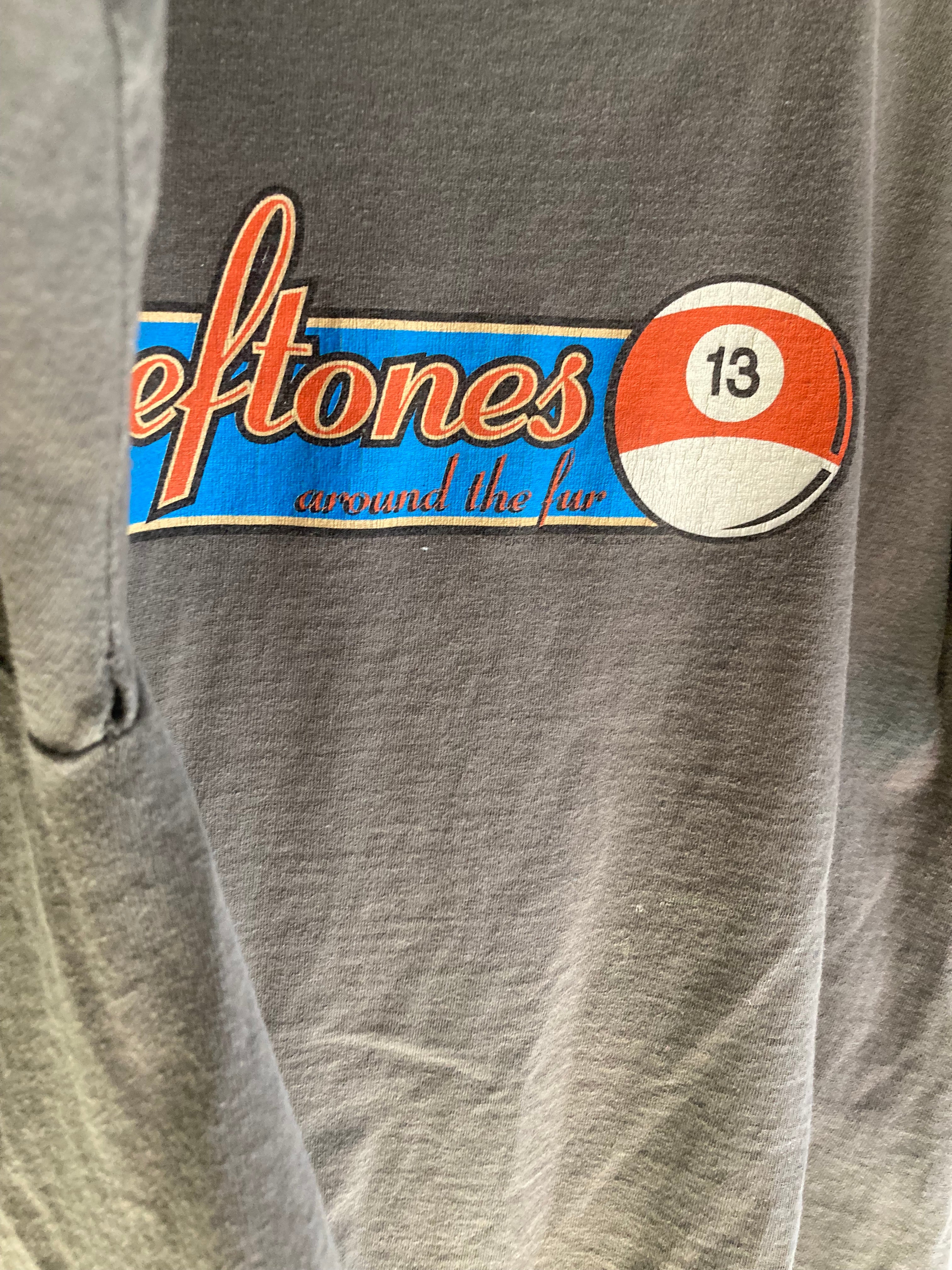 1990s Deftones around the fur tour backhit XL
