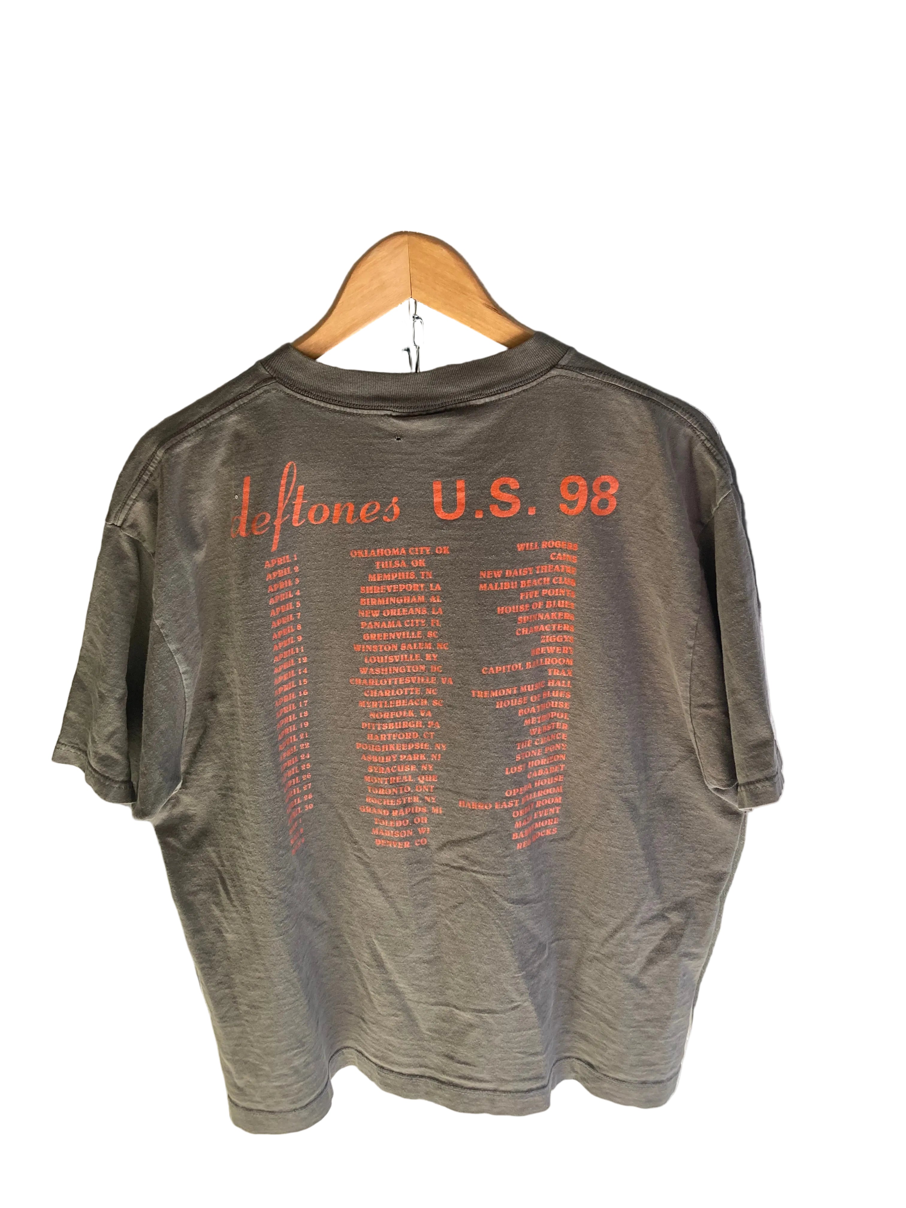 1990s Deftones around the fur tour backhit XL