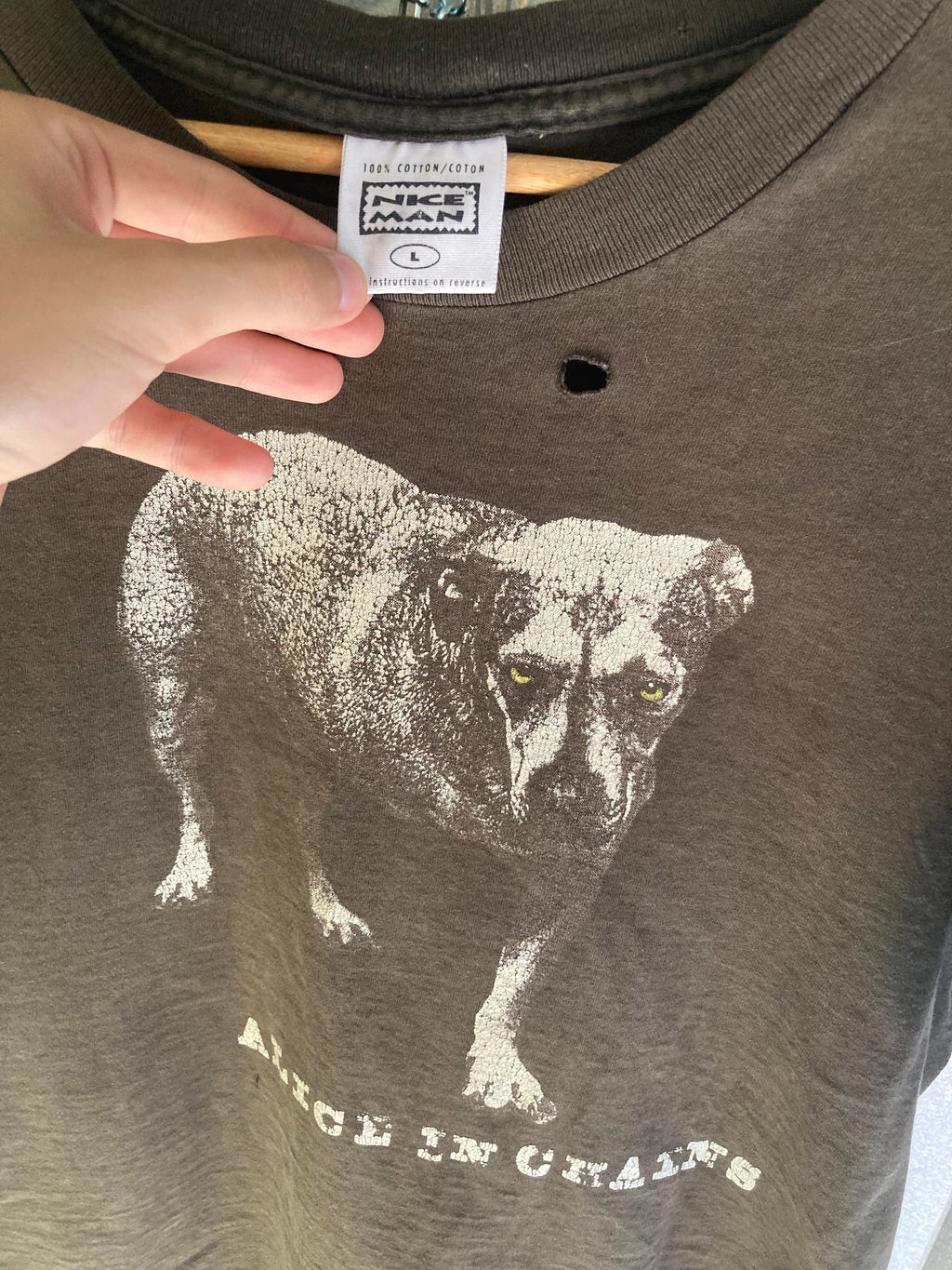 1990s alice in chains tripod dog L PC