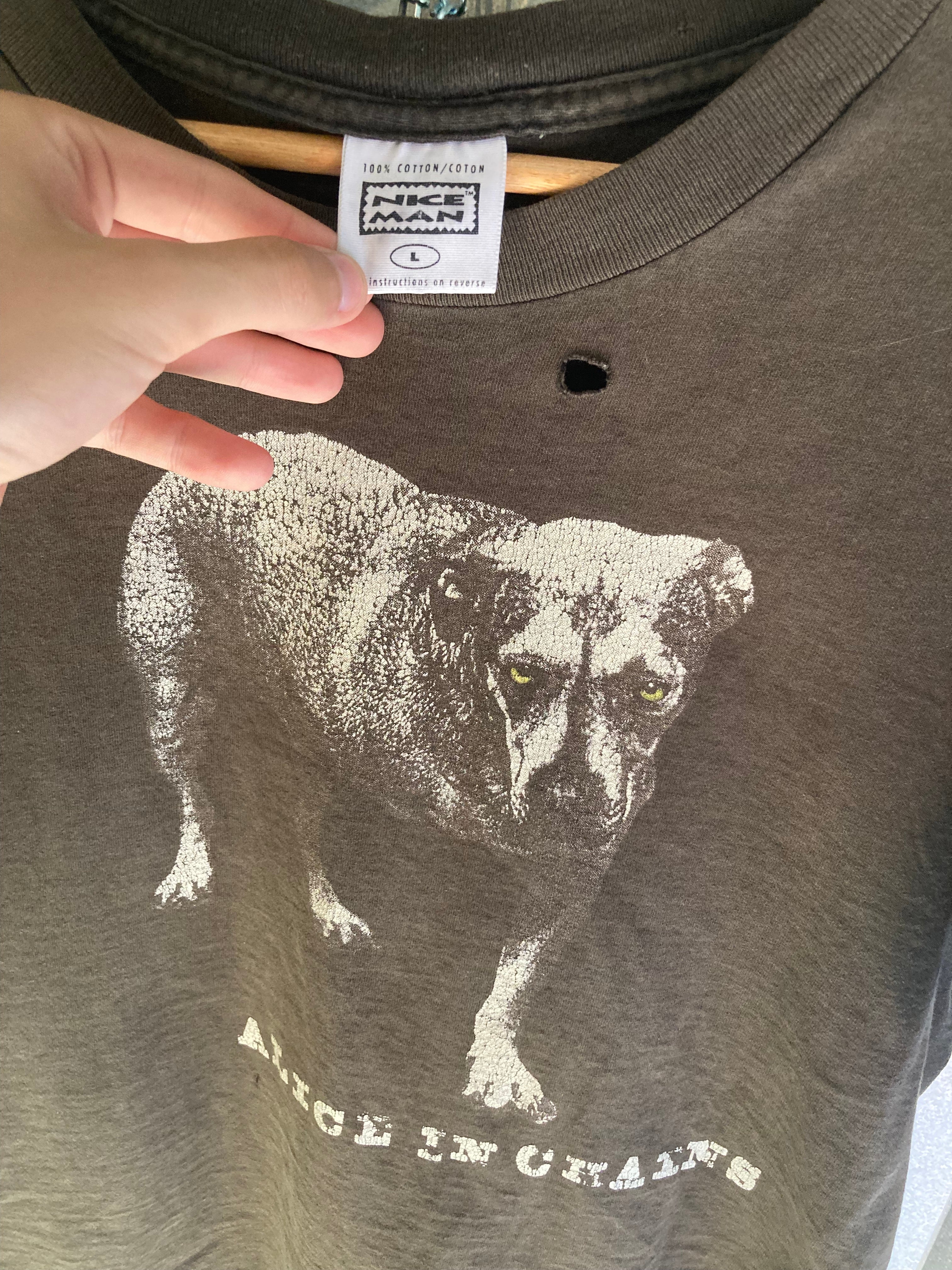 1990s alice in chains tripod dog L PC
