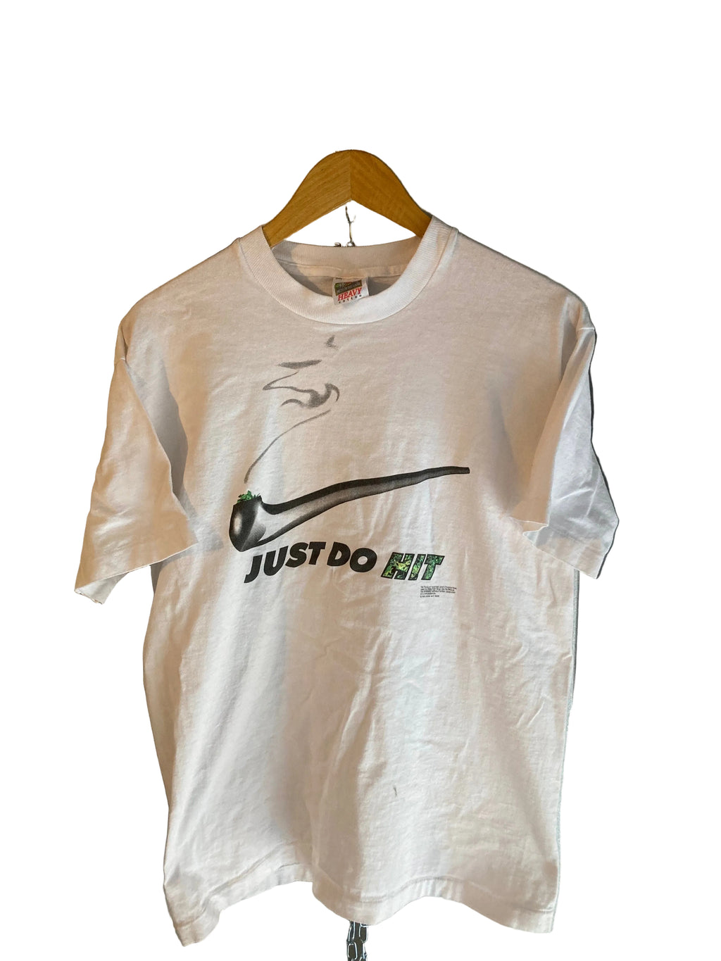 1990s nike just hit it weed parody L
