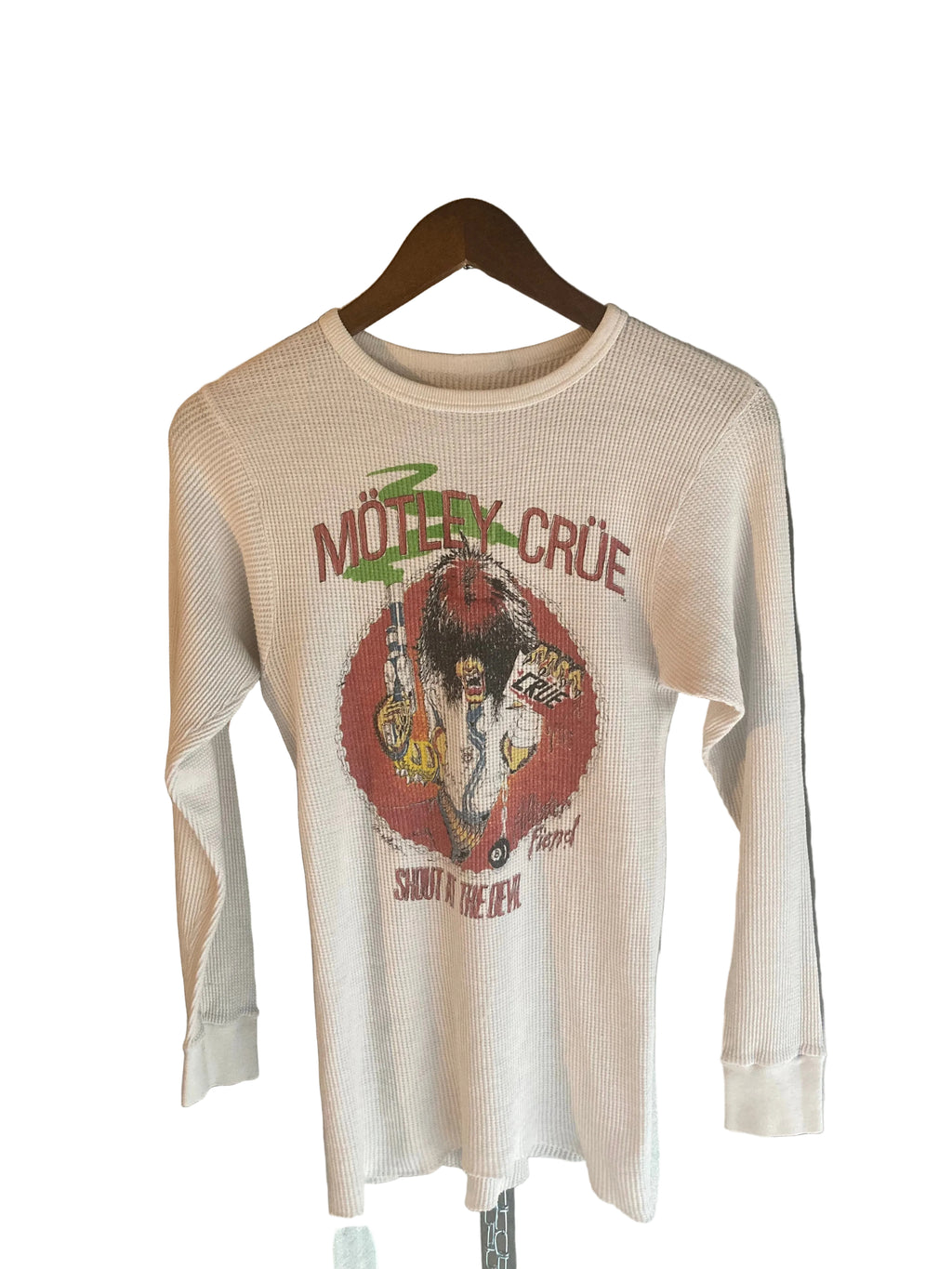 1980s motley crue shout at the devil thermal S
