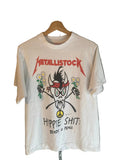 1990s metallica woodstock hippie tee L