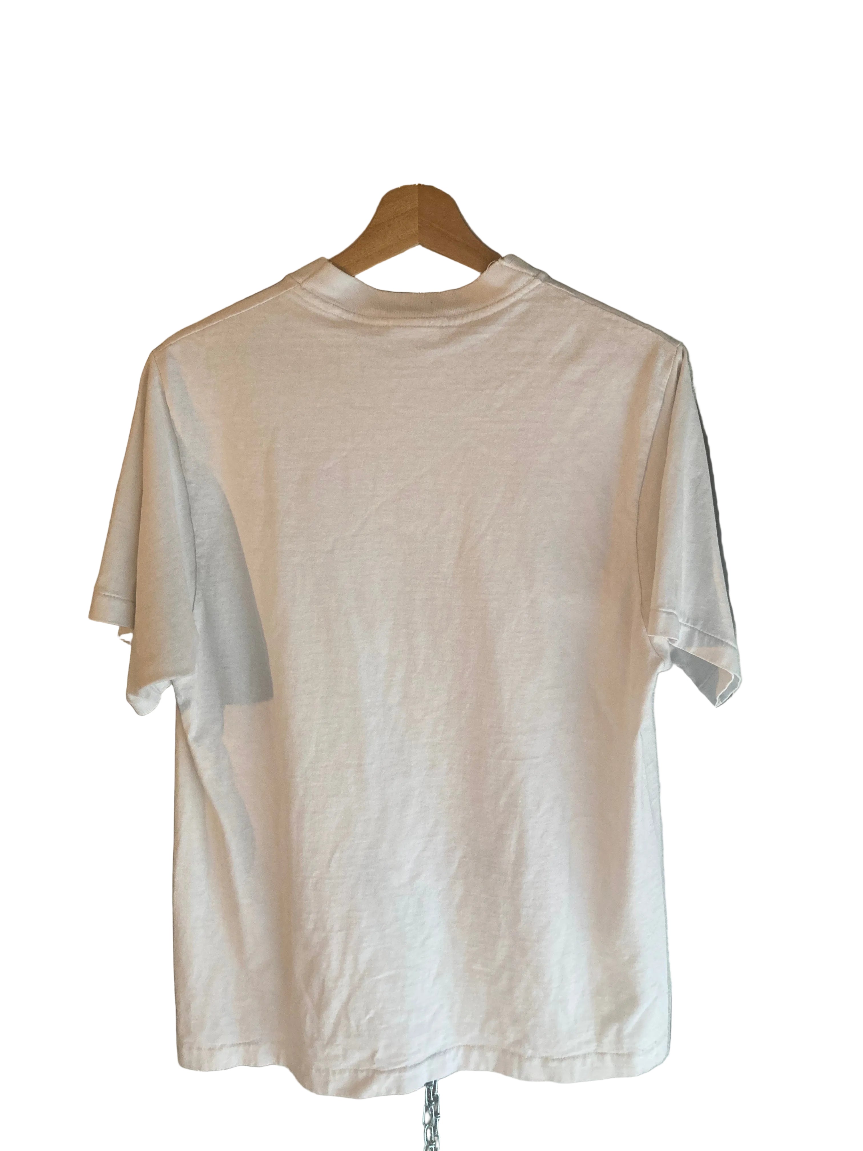 1990s metallica woodstock hippie tee L