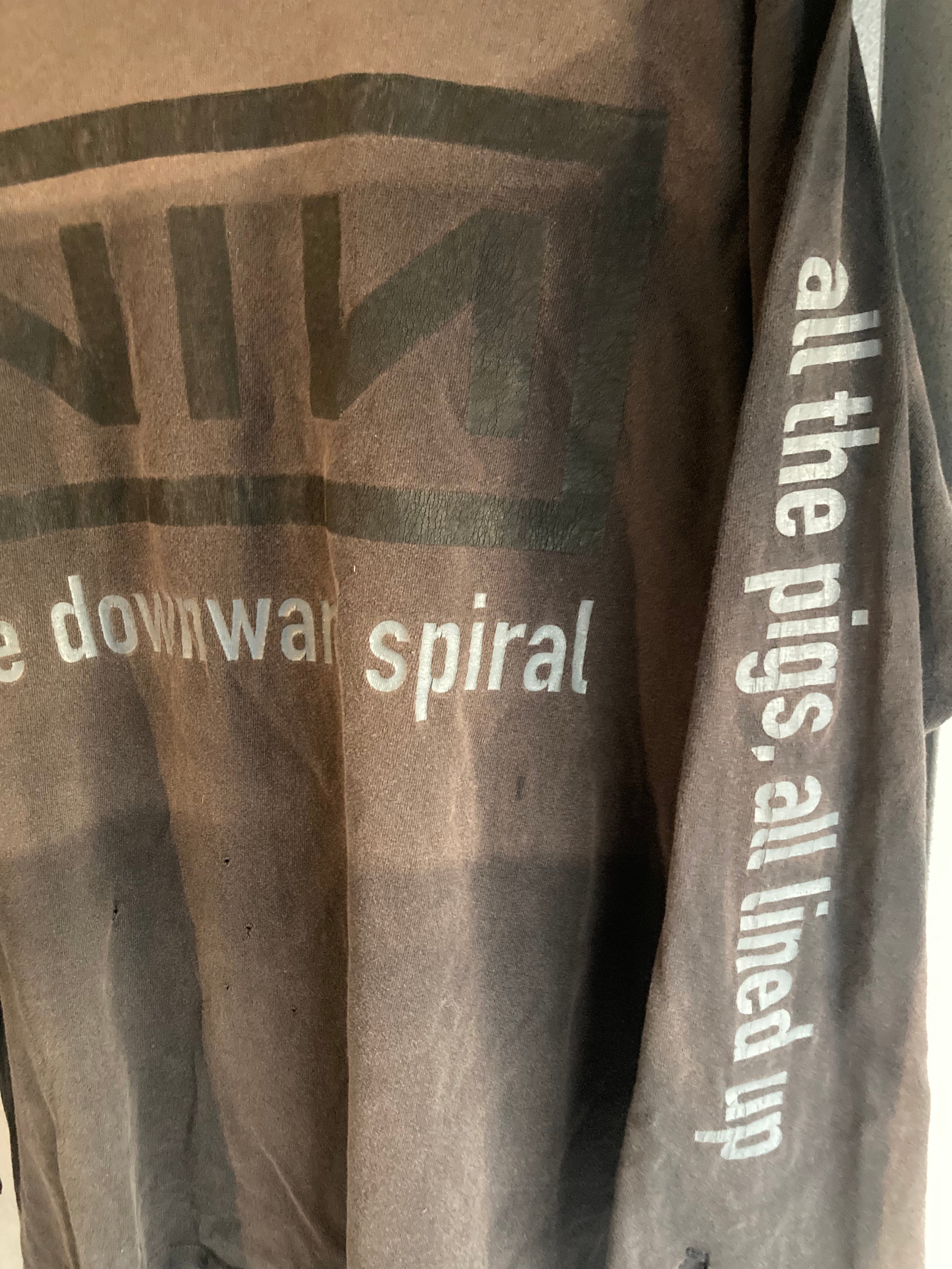 1990s nine inch nails longsleeve L