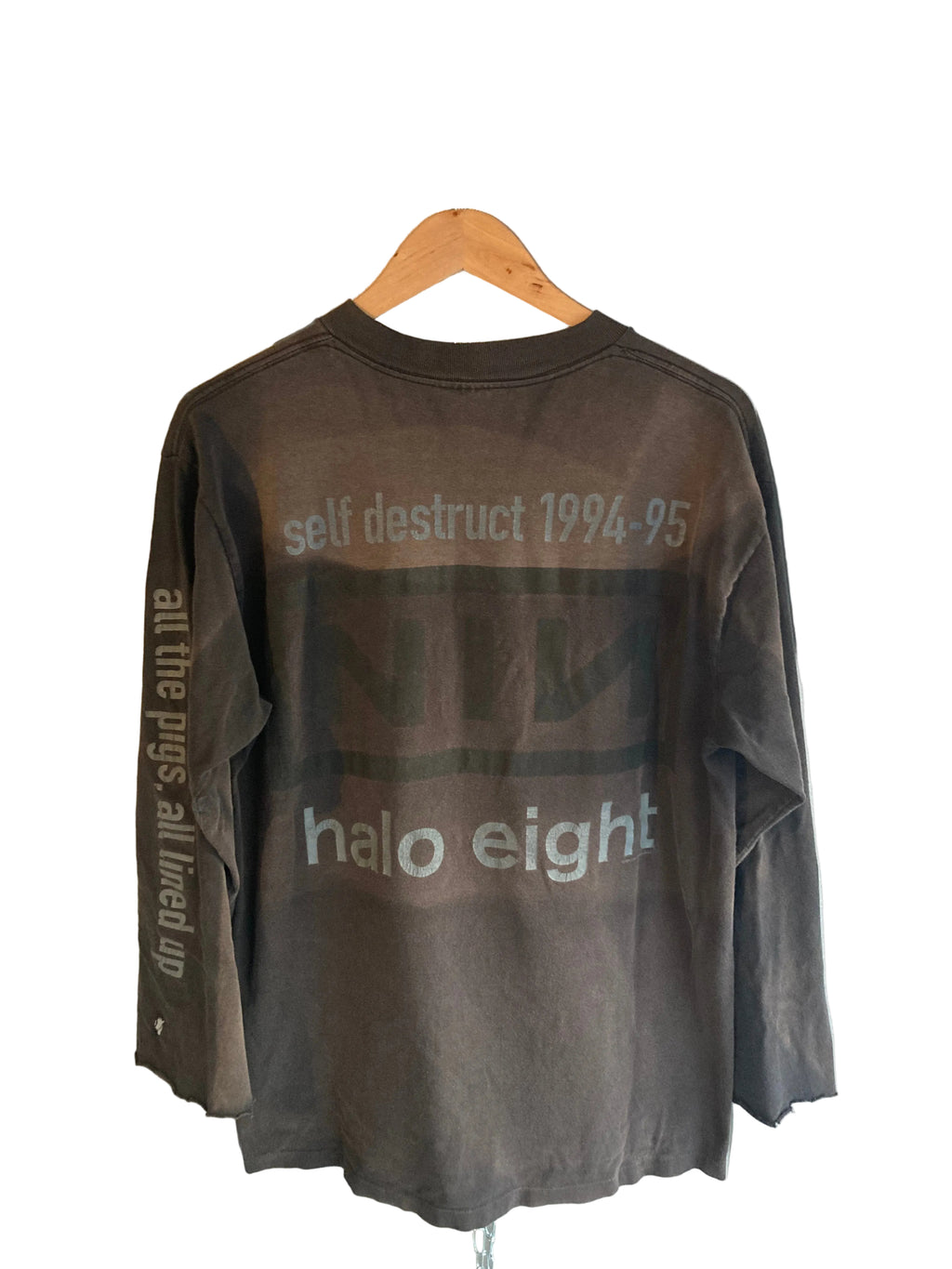 1990s nine inch nails longsleeve L