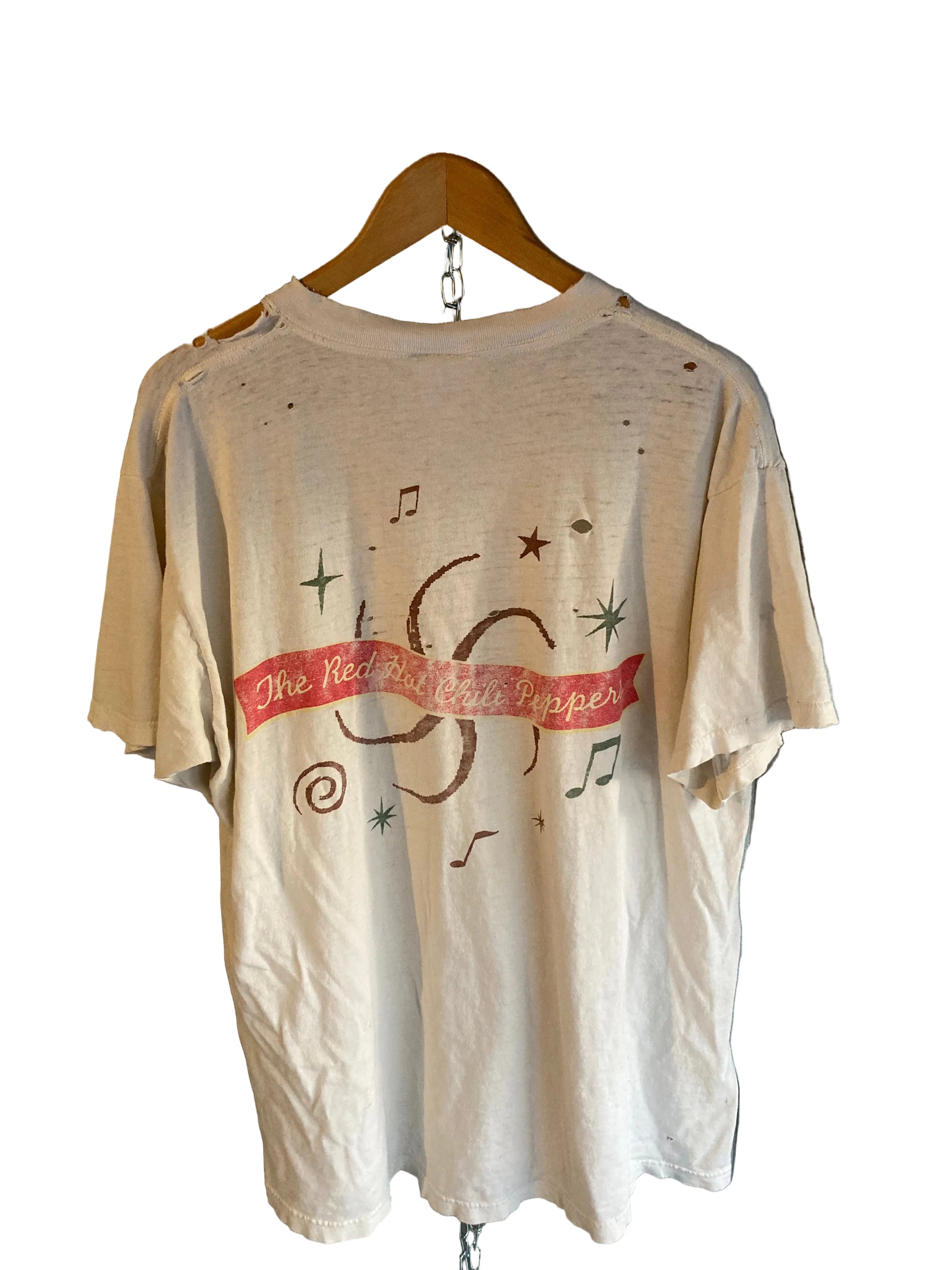 1990s red hot chili peppers world tour thrashed XL