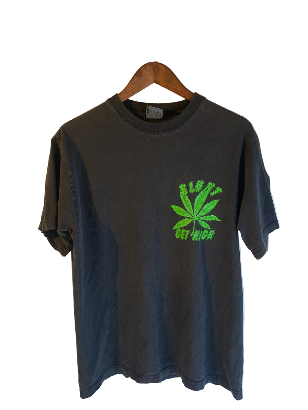 2000s legalize weed tee L