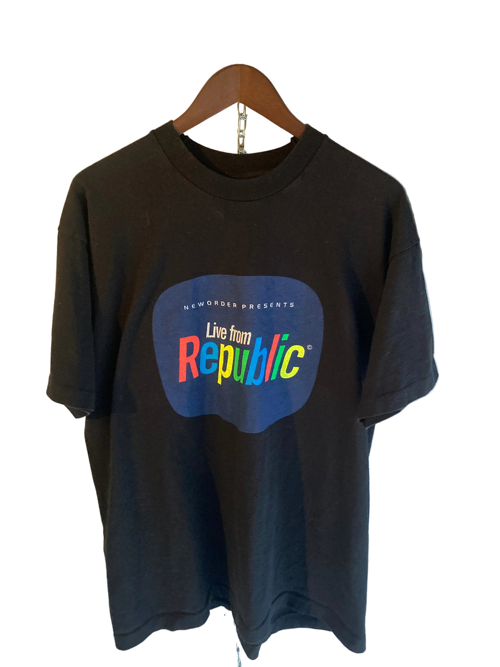 1990s new order live from republic tour XL