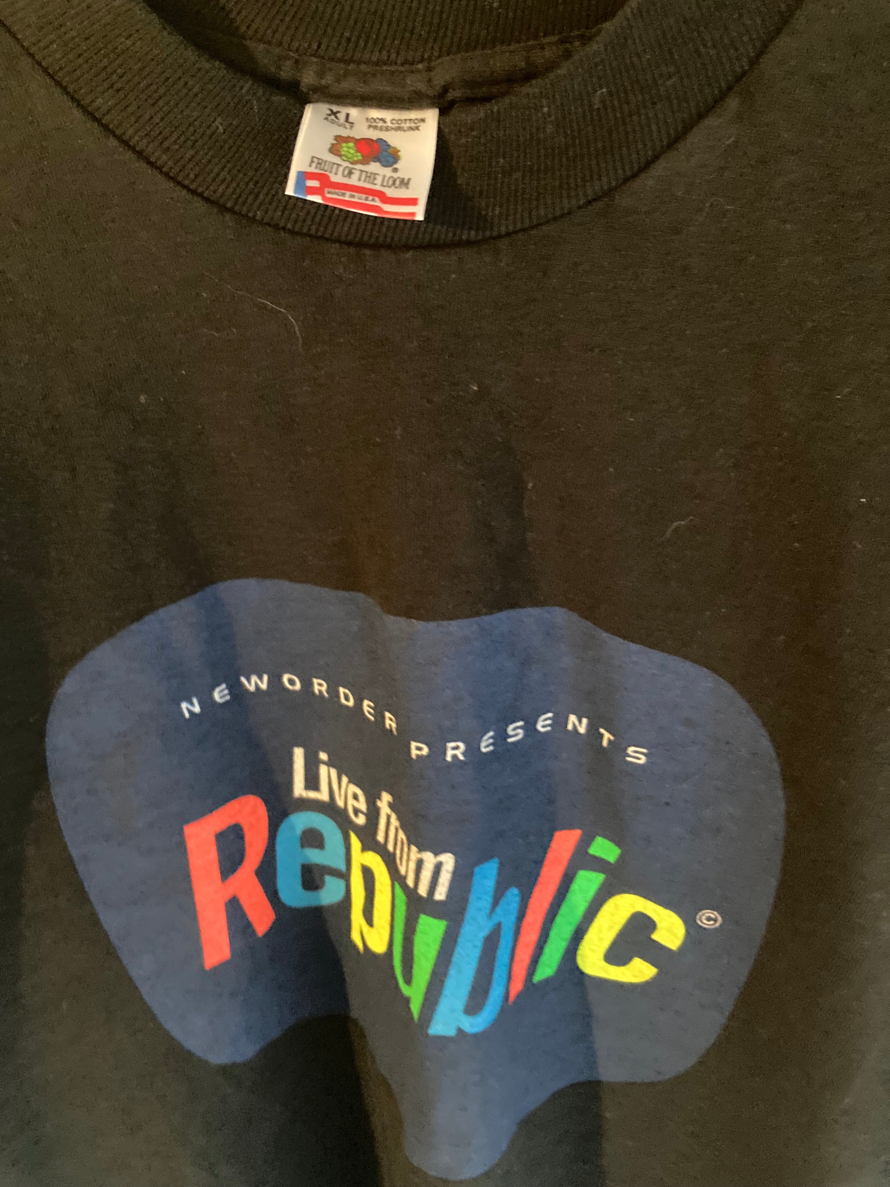 1990s new order live from republic tour XL