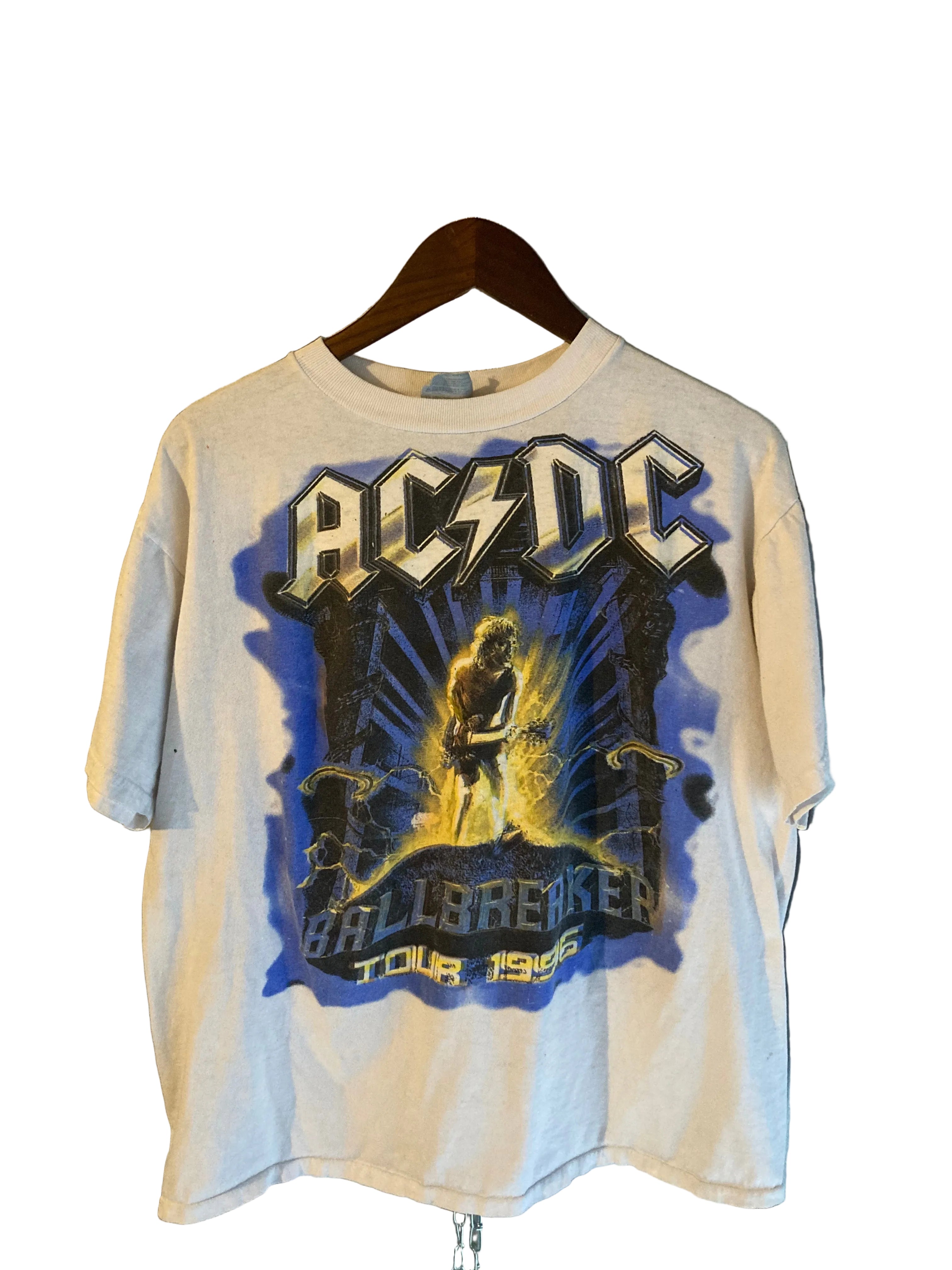 1990s ACDC ballbreaker tour L