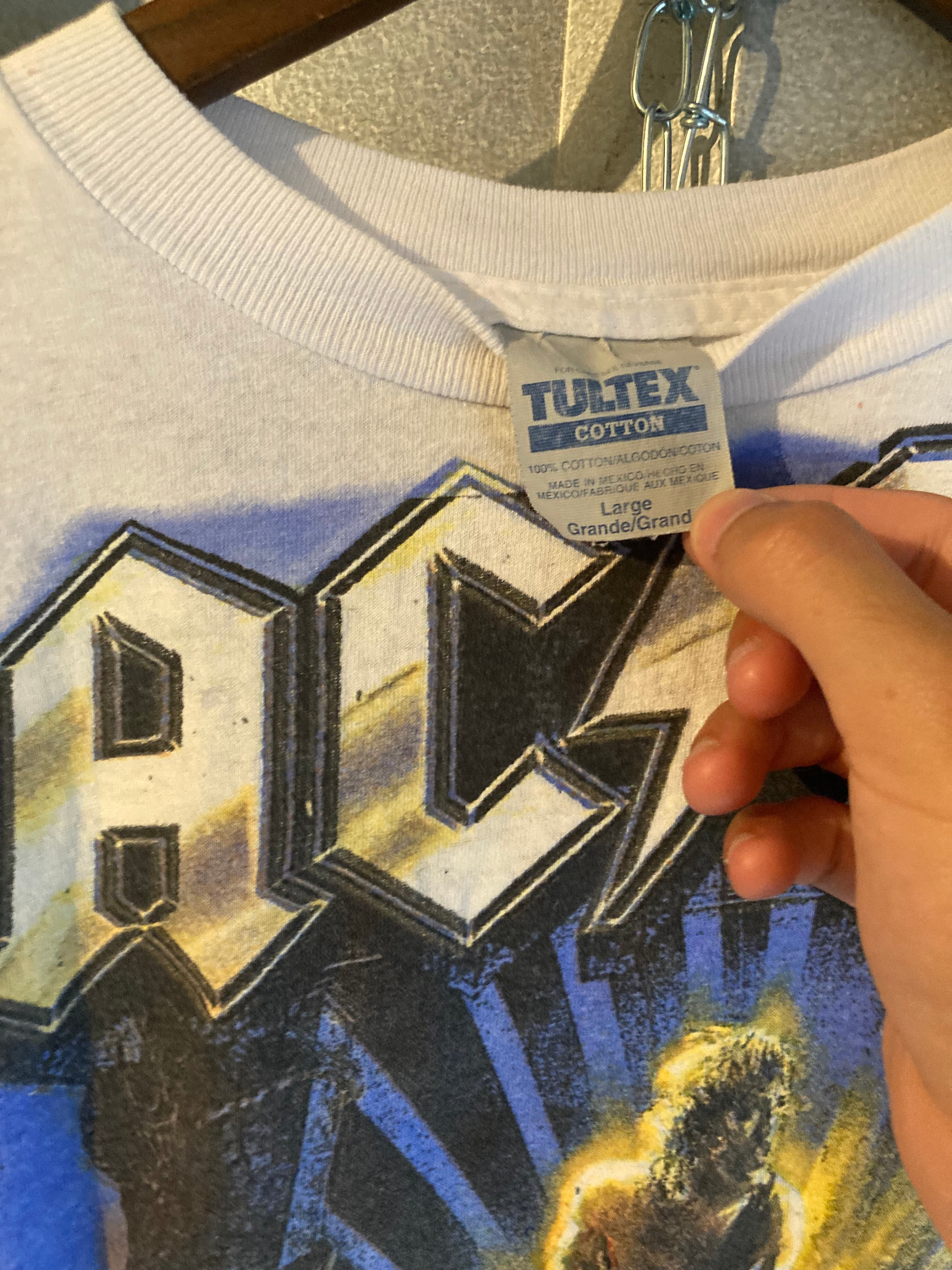 1990s ACDC ballbreaker tour L