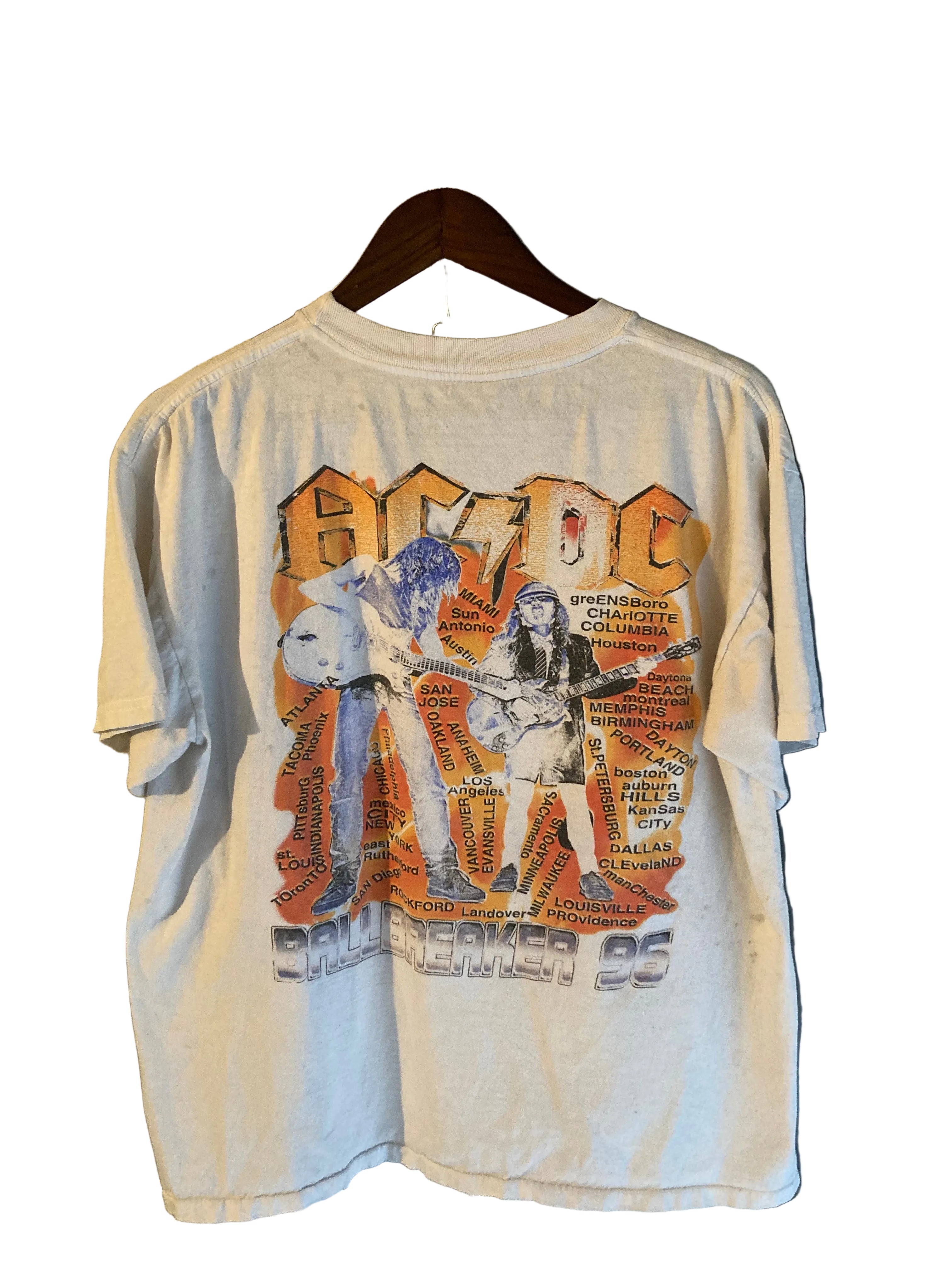1990s ACDC ballbreaker tour L