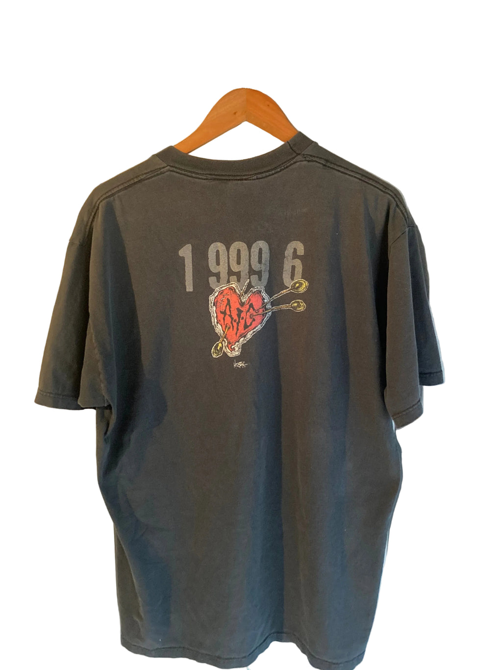 1990s alice in chains voodoo doll tee XL