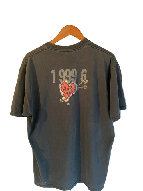 1990s alice in chains voodoo doll tee XL