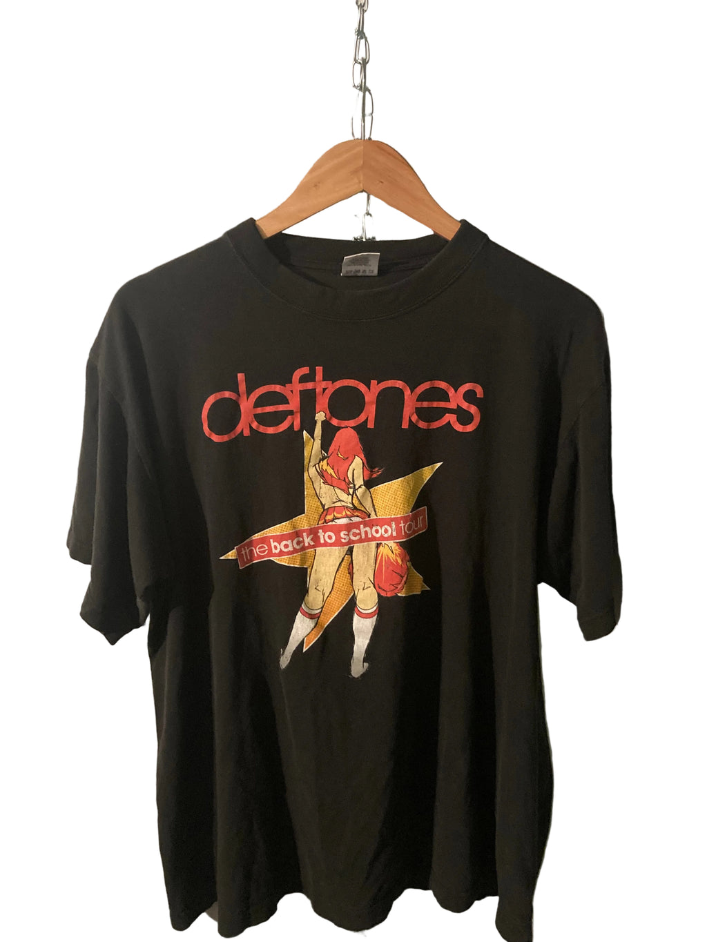 2000s deftones back to school euro tour L