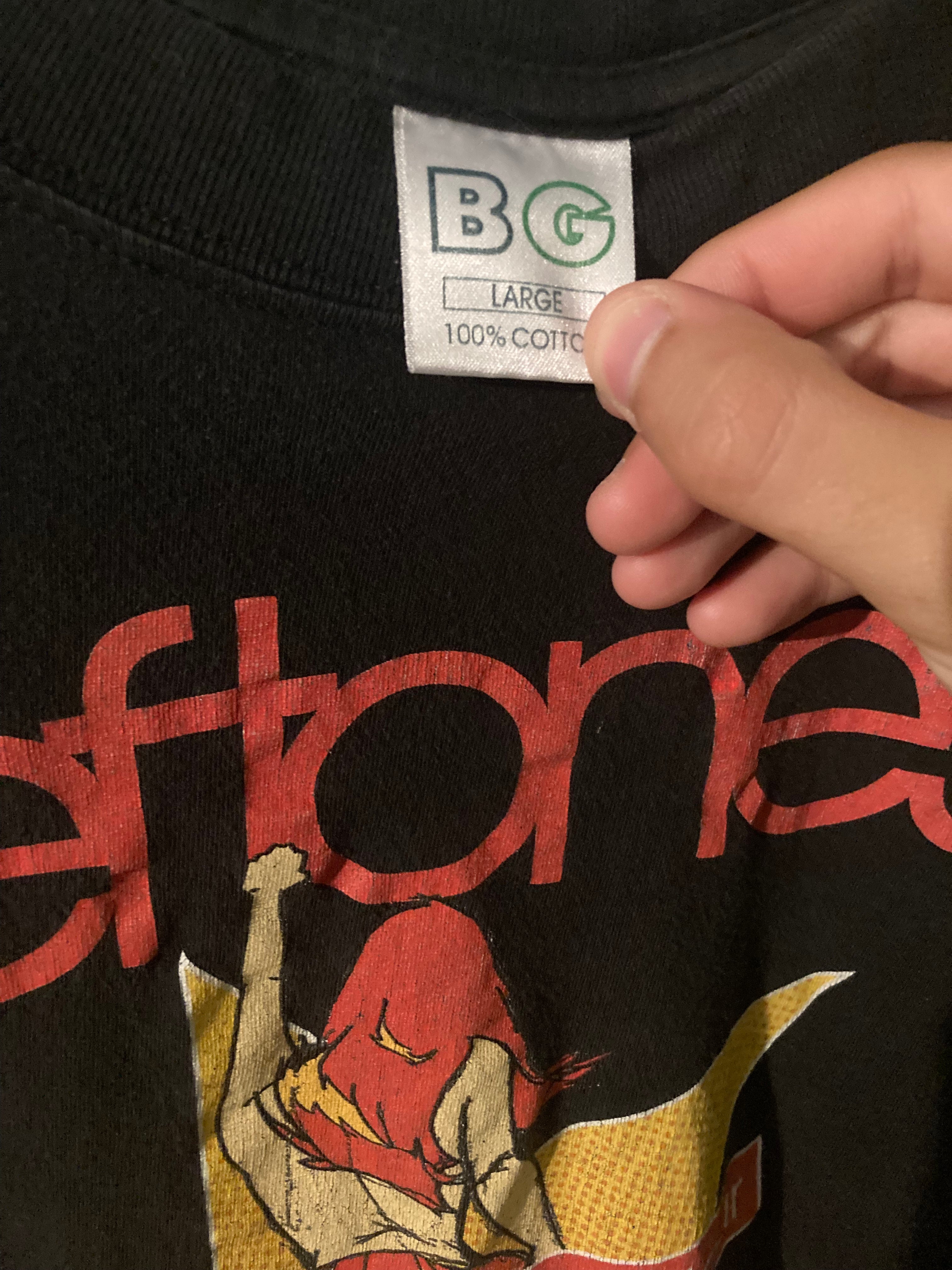 2000s deftones back to school euro tour L