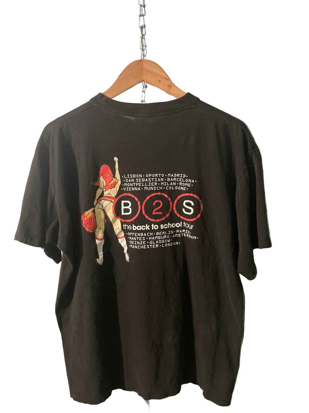 2000s deftones back to school euro tour L