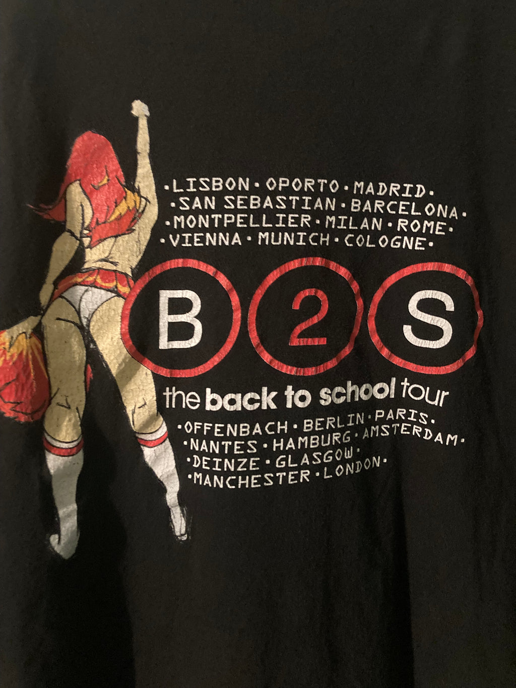 2000s deftones back to school euro tour L