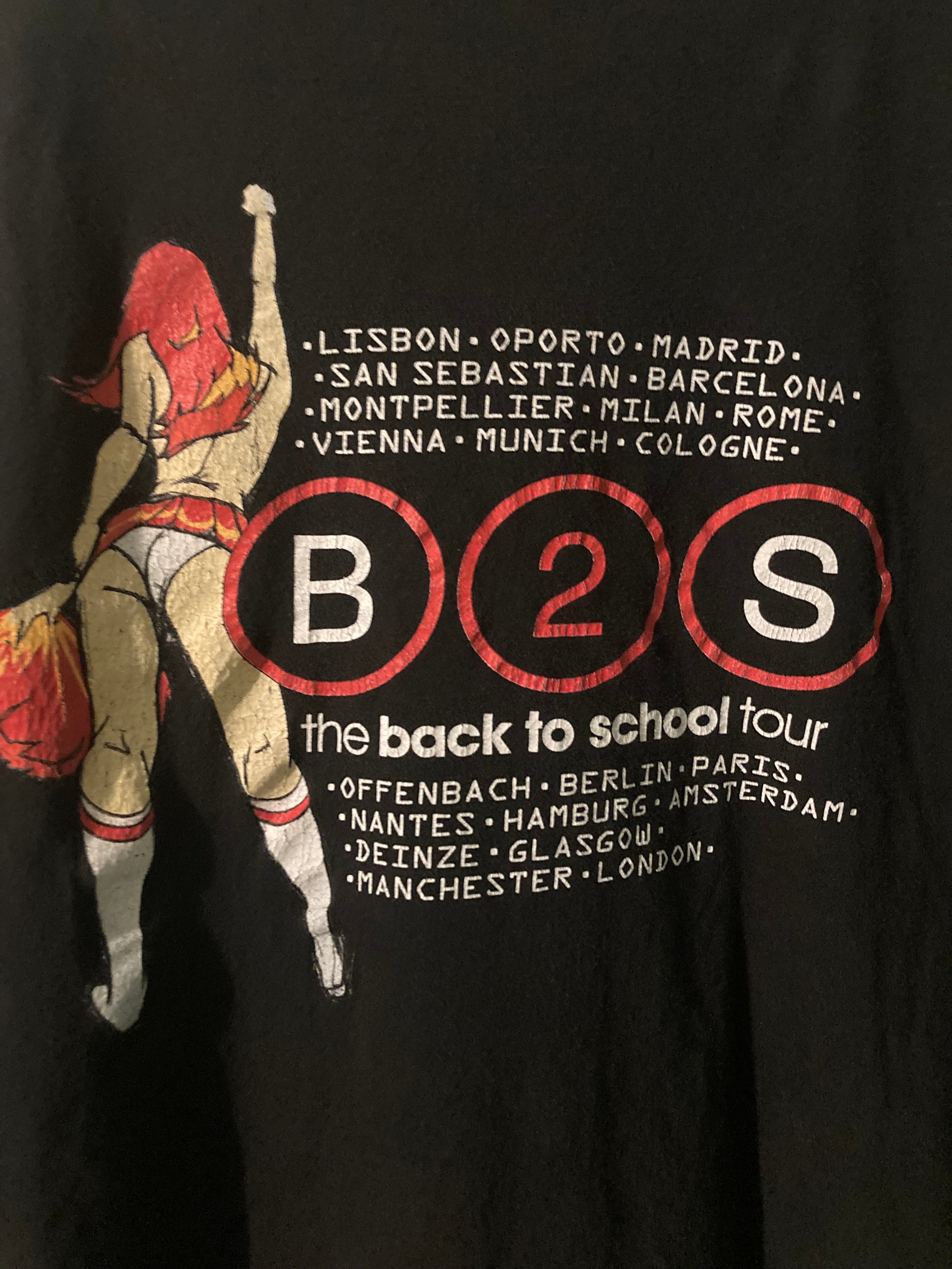2000s deftones back to school euro tour L