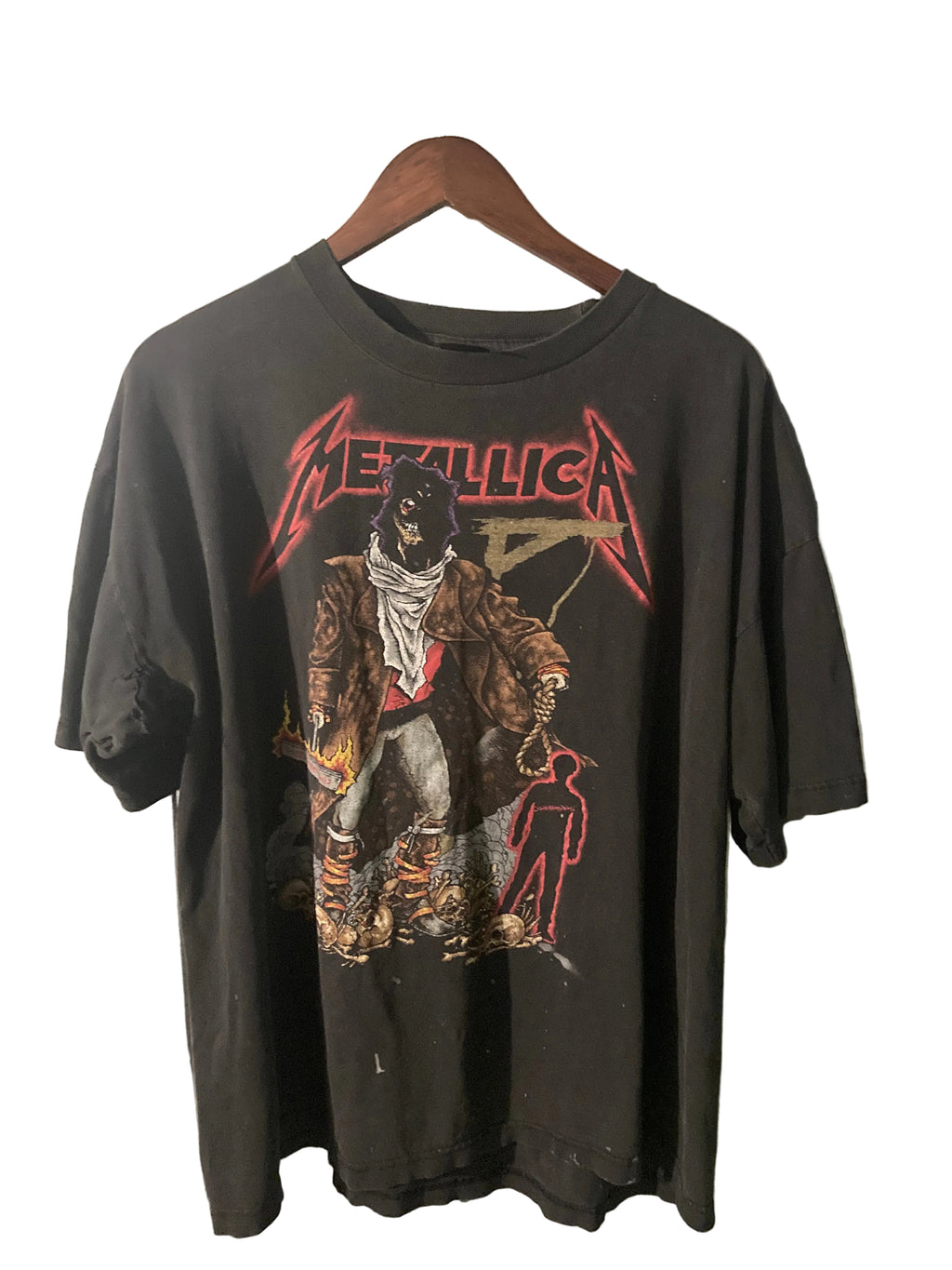1990s Metallica dub  pushead xl