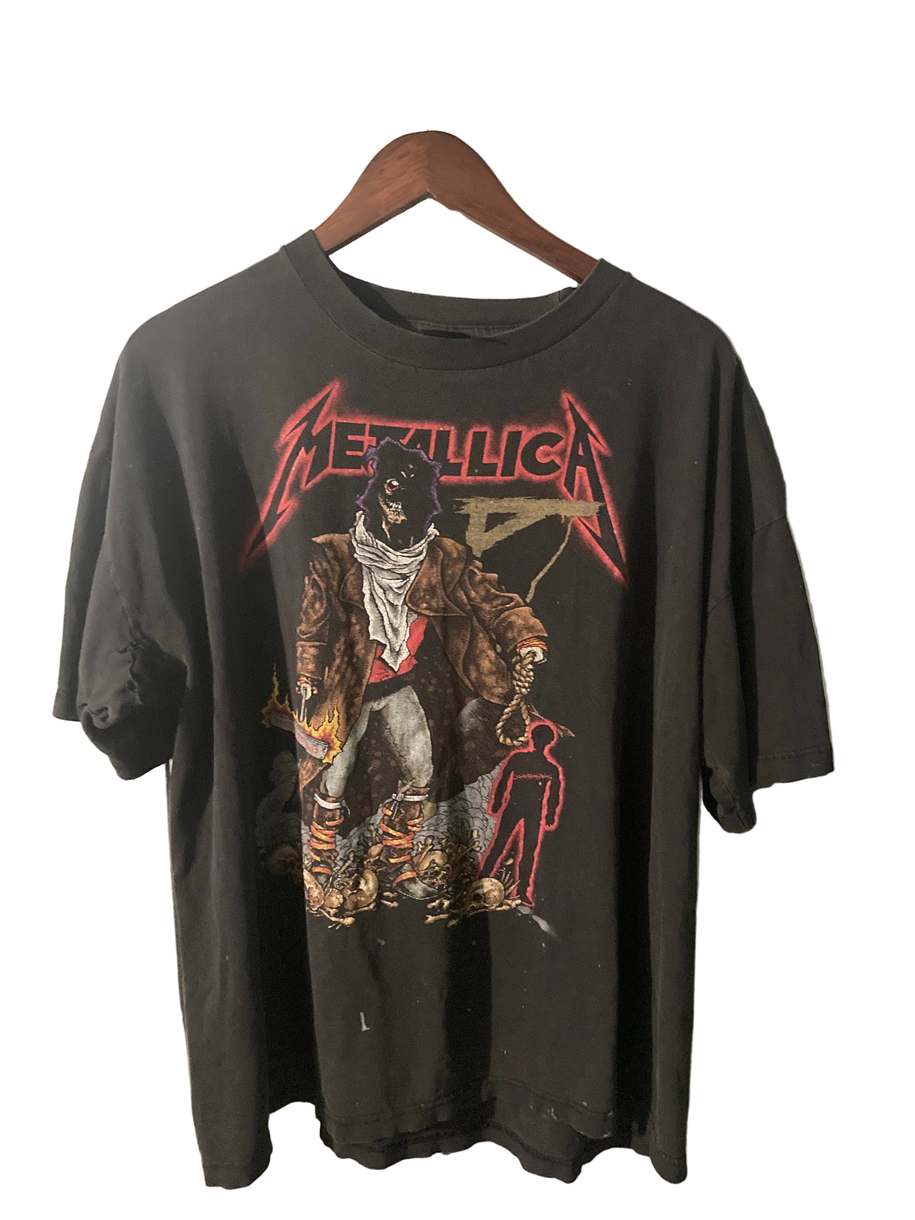 1990s Metallica dub  pushead xl