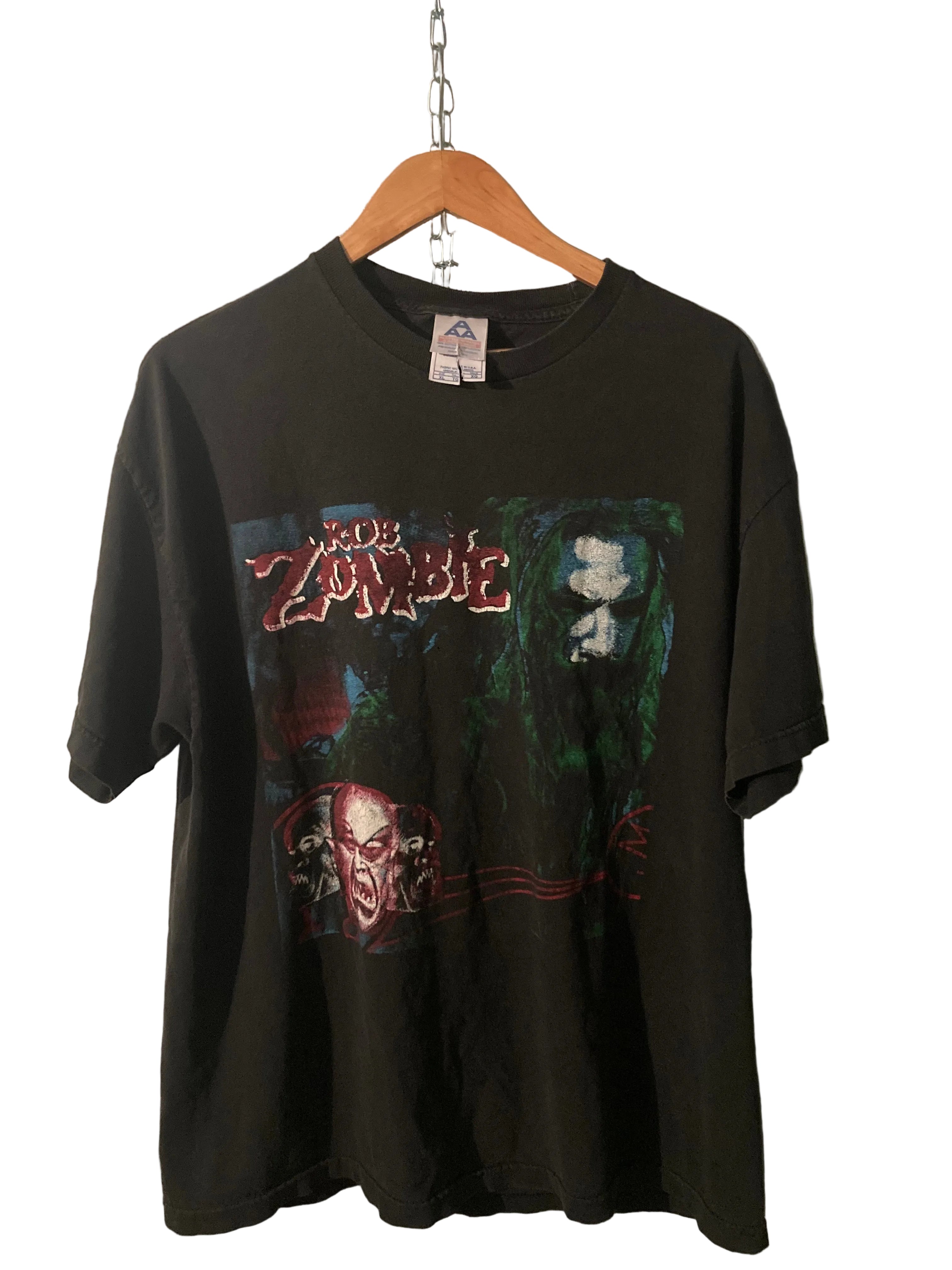 2000s rob zombie parking lot boot xl