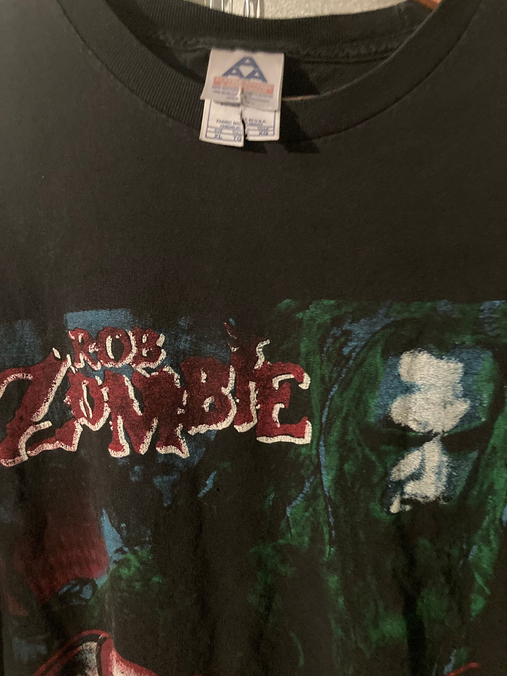 2000s rob zombie parking lot boot xl