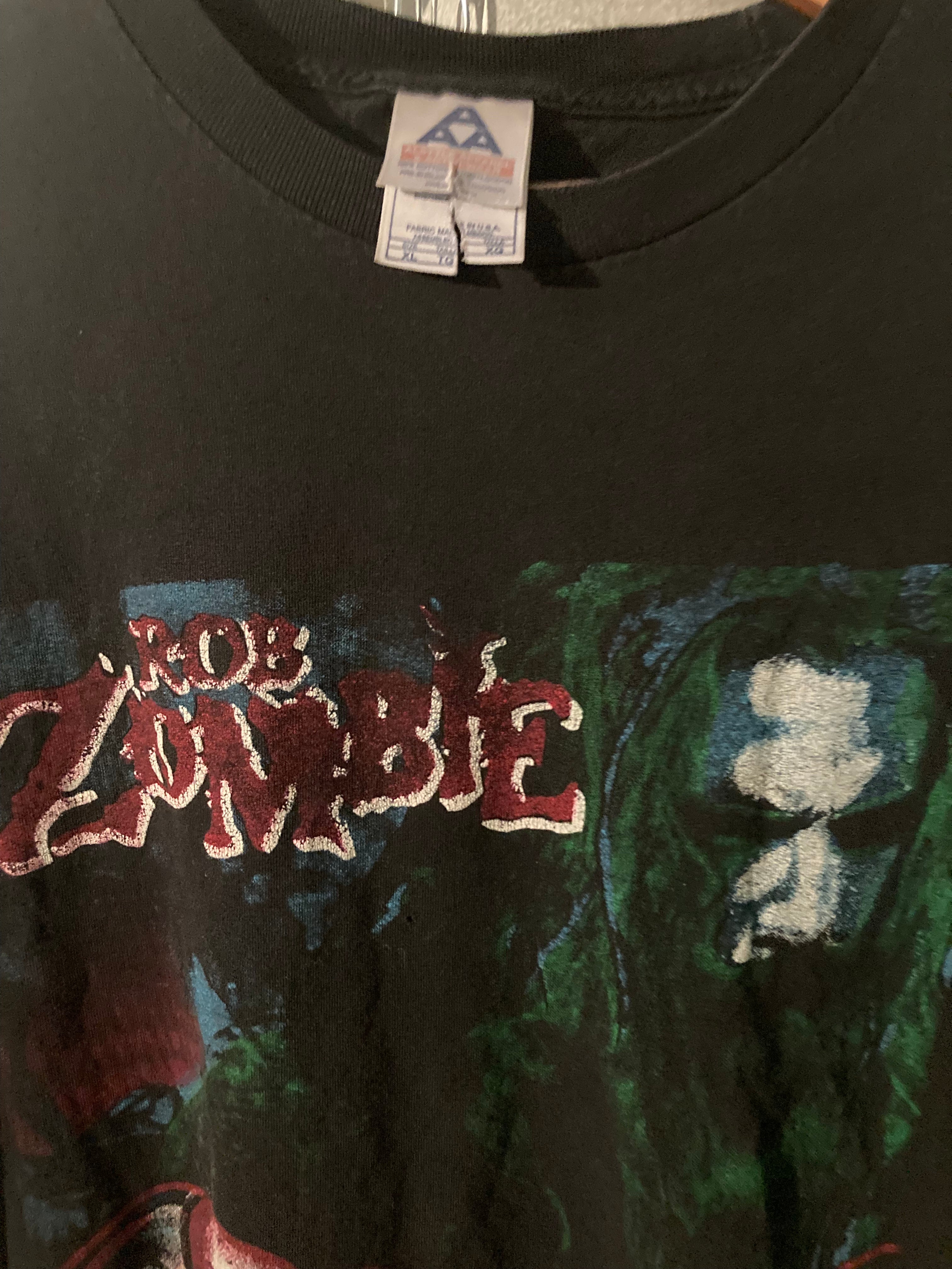 2000s rob zombie parking lot boot xl