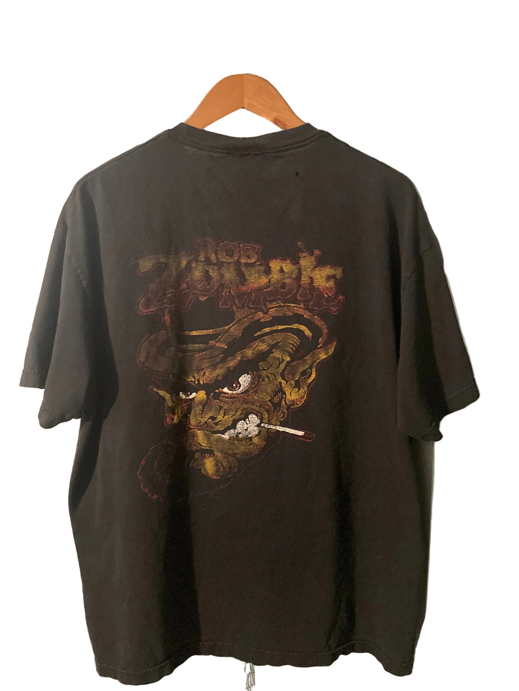 2000s rob zombie parking lot boot xl