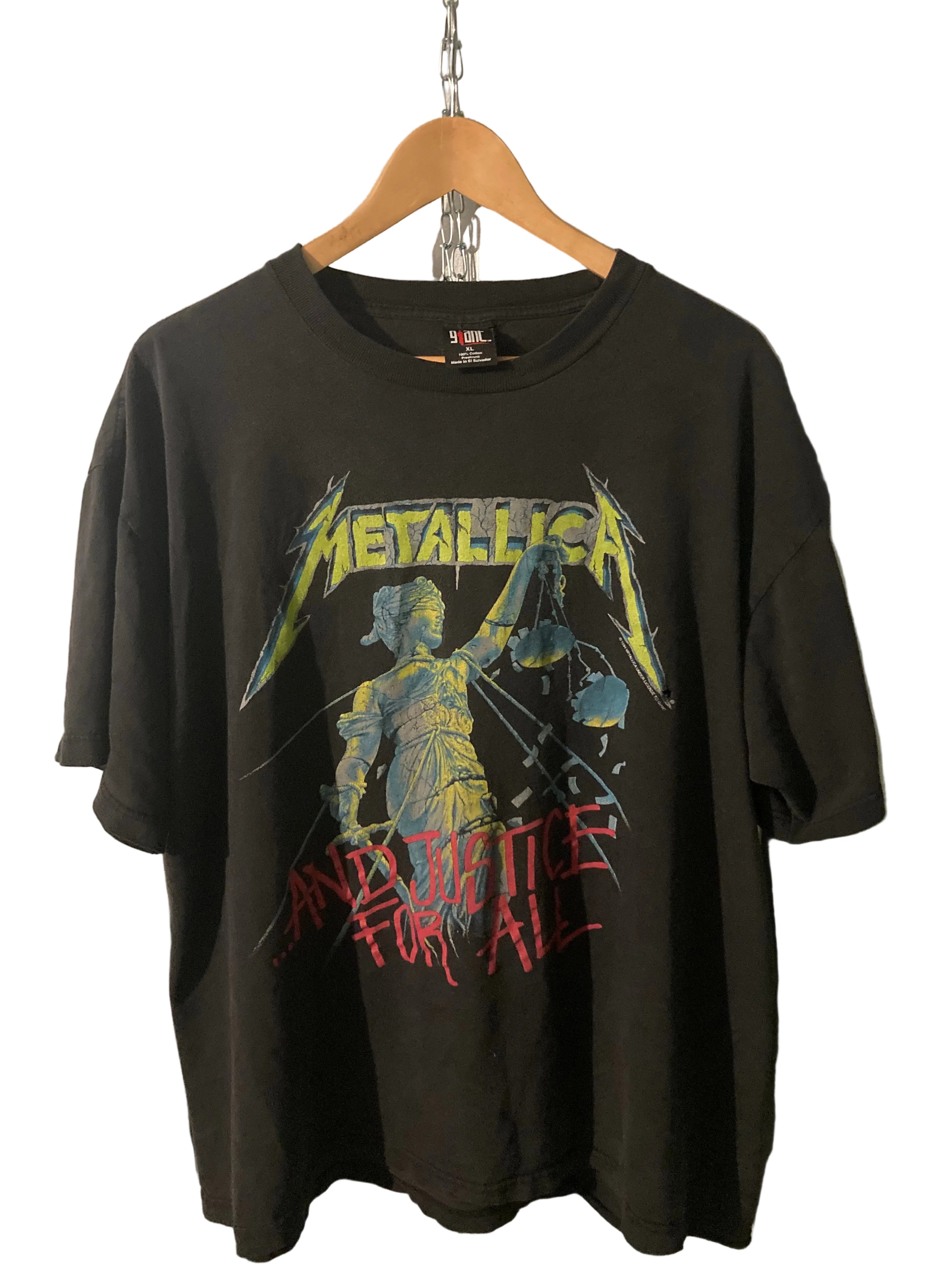 1990s Metallica justice for all xl