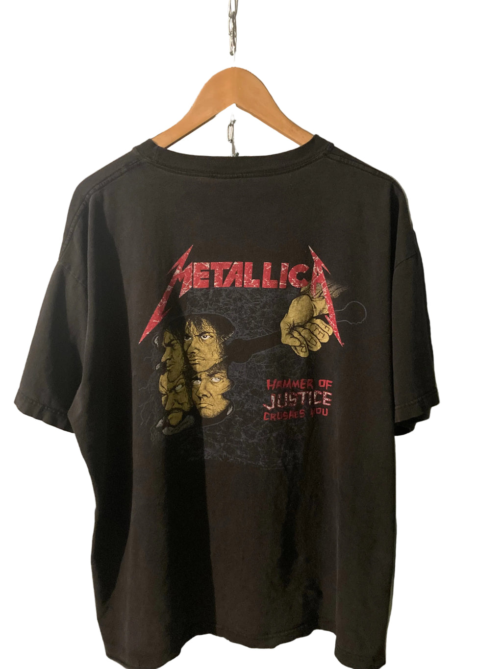 1990s Metallica justice for all xl