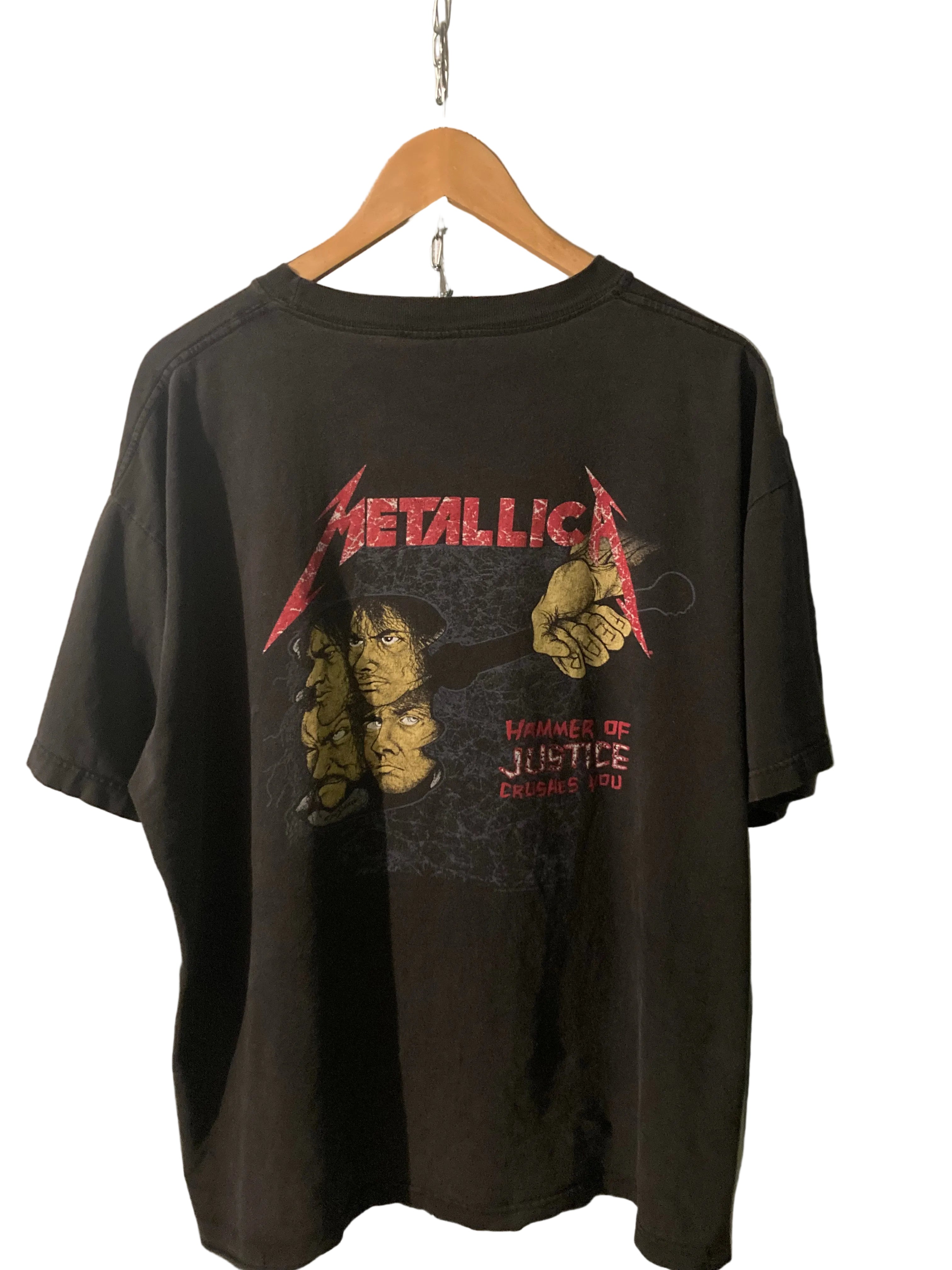 1990s Metallica justice for all xl