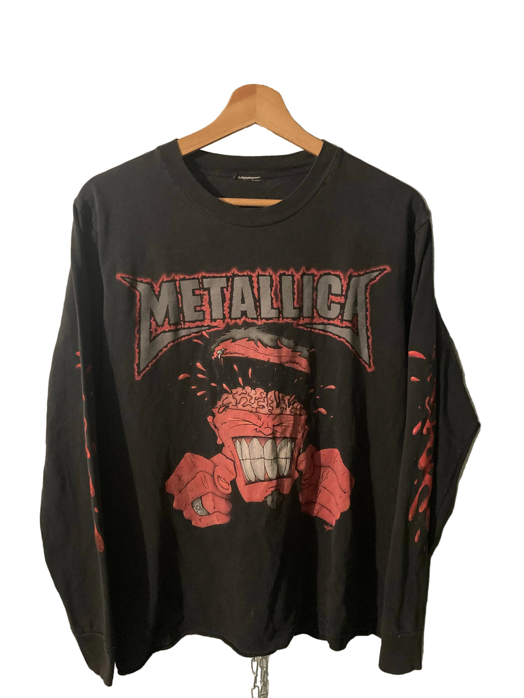 2000s metallica longsleeve M/ L