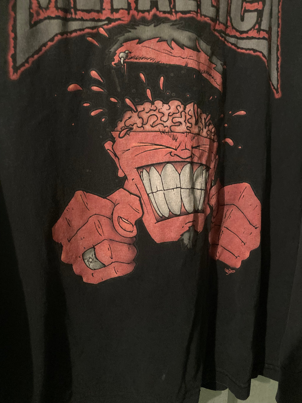 2000s metallica longsleeve M/ L