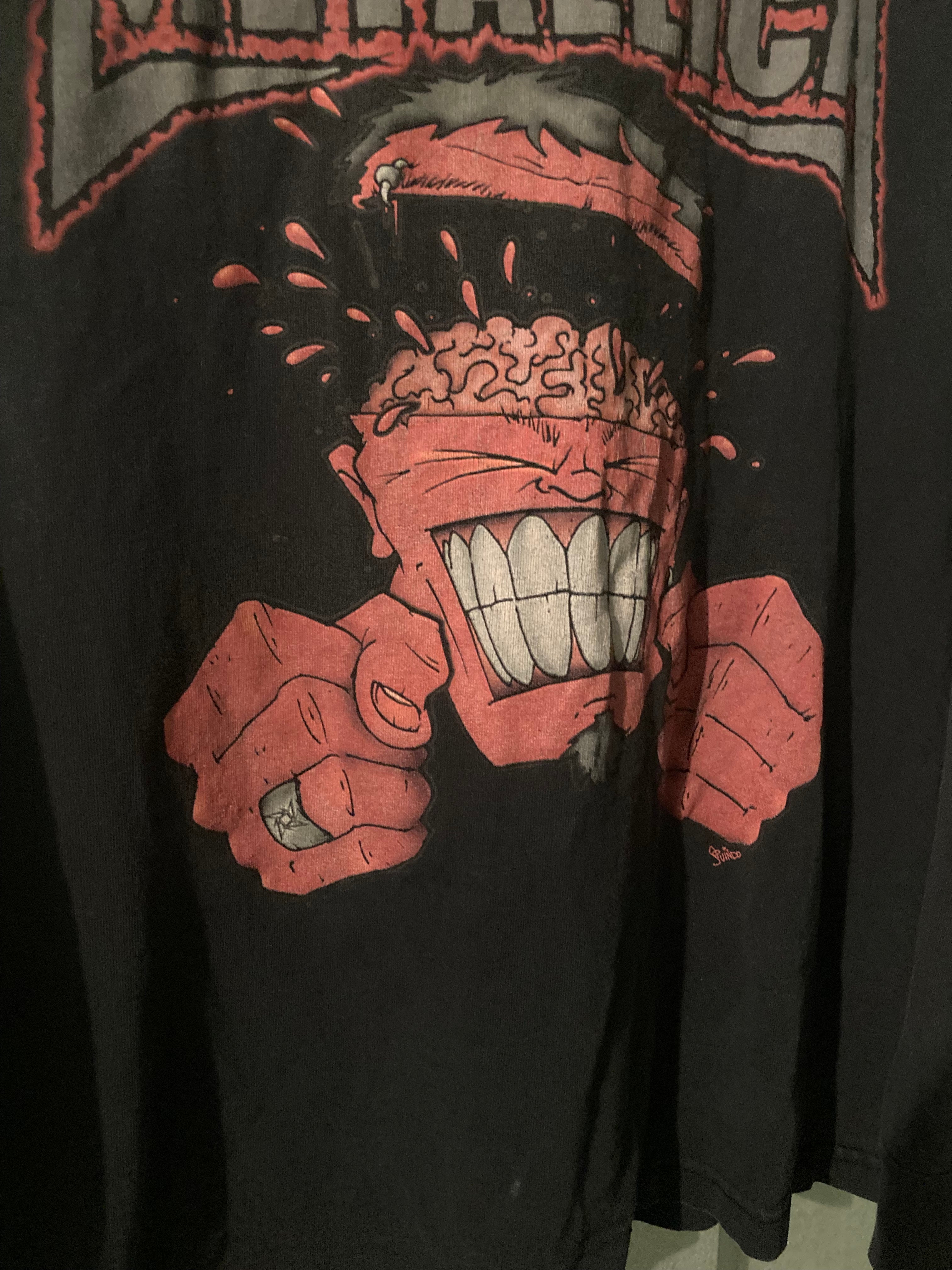 2000s metallica longsleeve M/ L