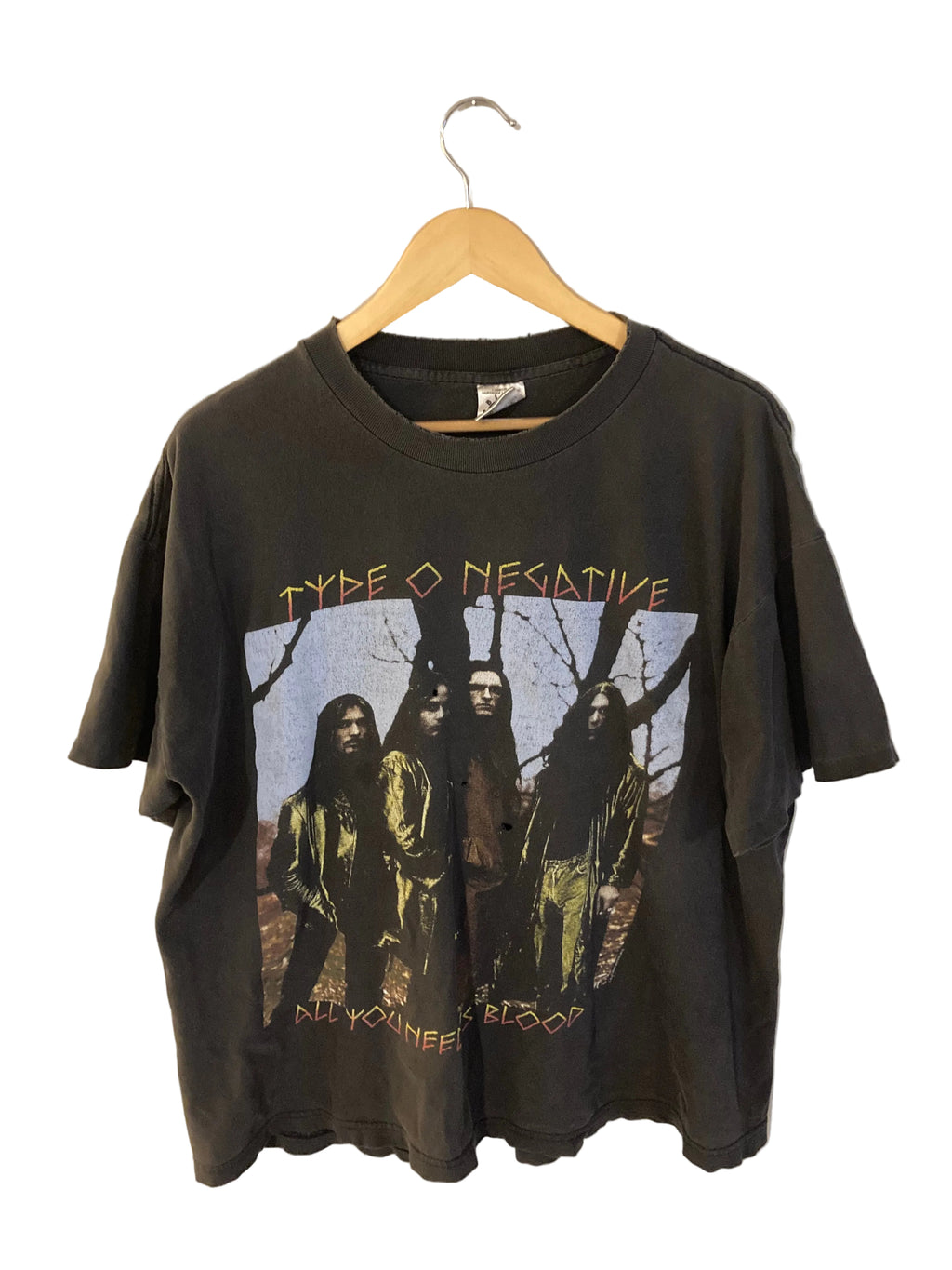 1990s type o negative all you need is blood xl