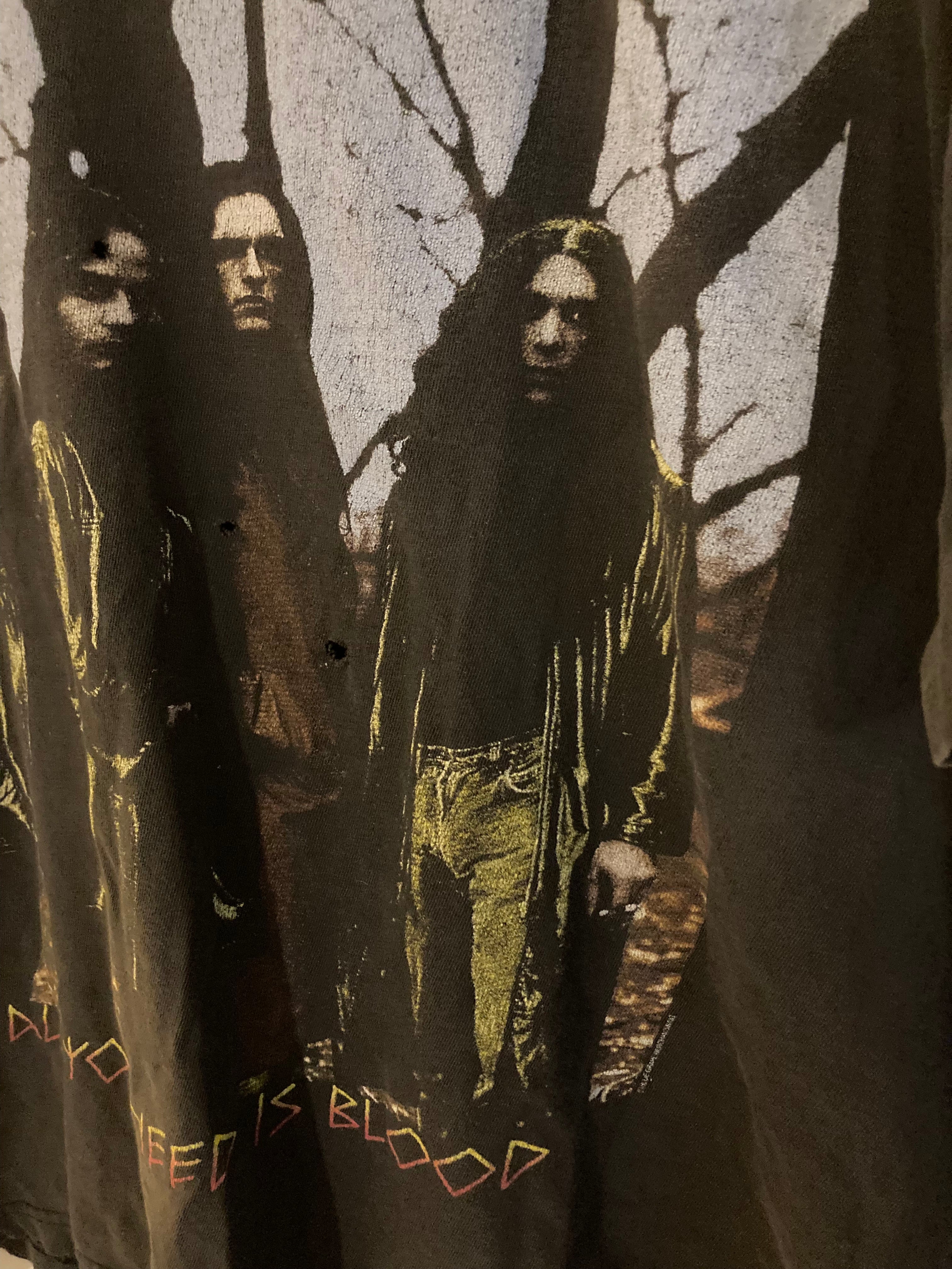 1990s type o negative all you need is blood xl