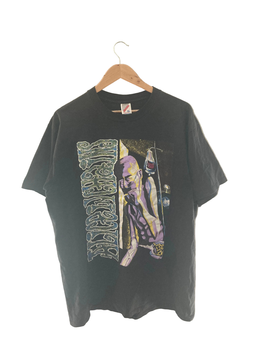 1990s alice in chains sickman tee xl