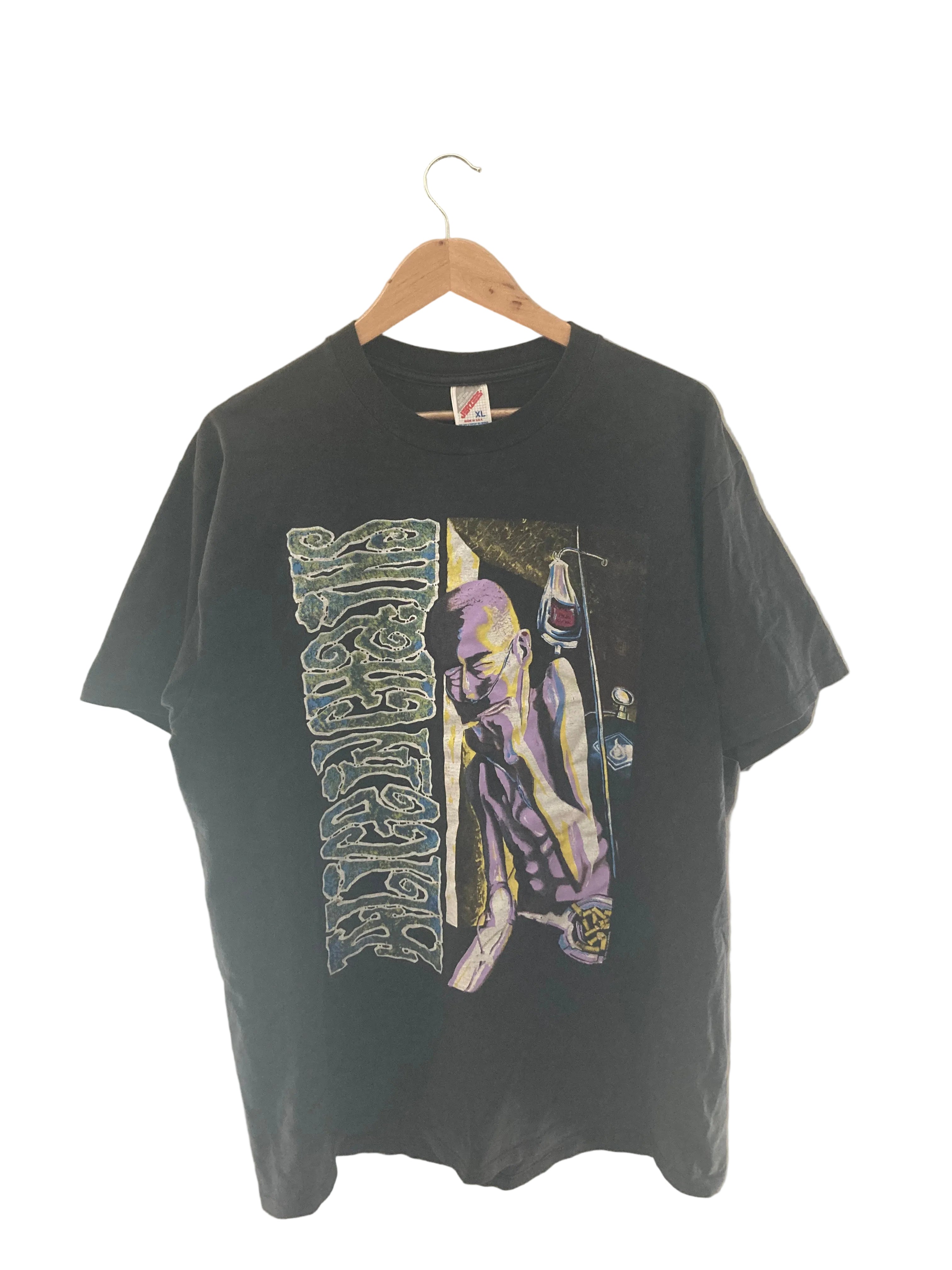 1990s alice in chains sickman tee xl