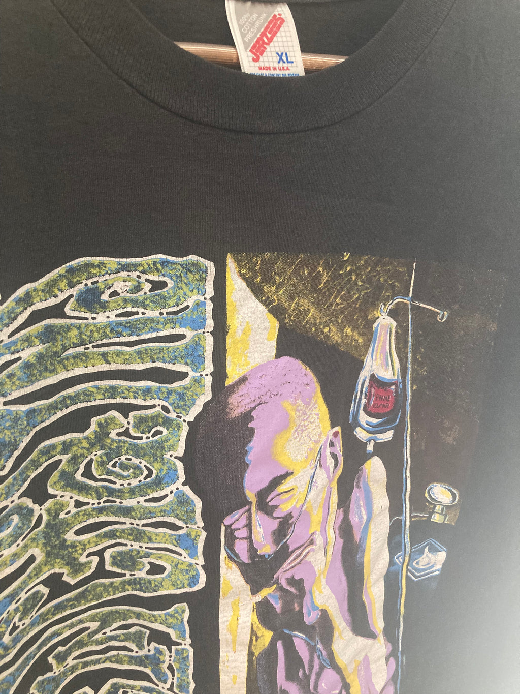1990s alice in chains sickman tee xl